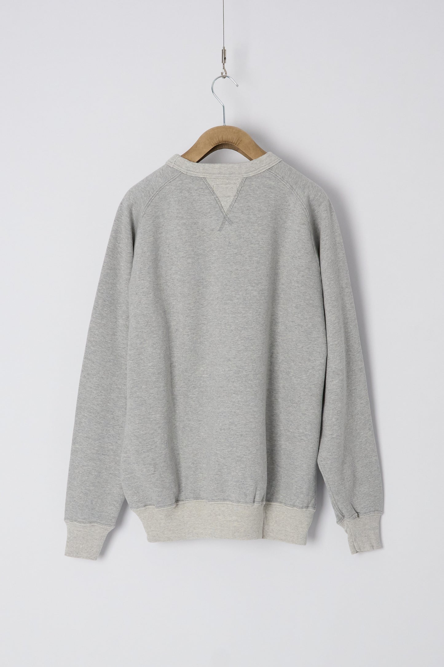 Puamana CN Sweatshirt - Japanese Brushed Fleece - Hambledon Grey
