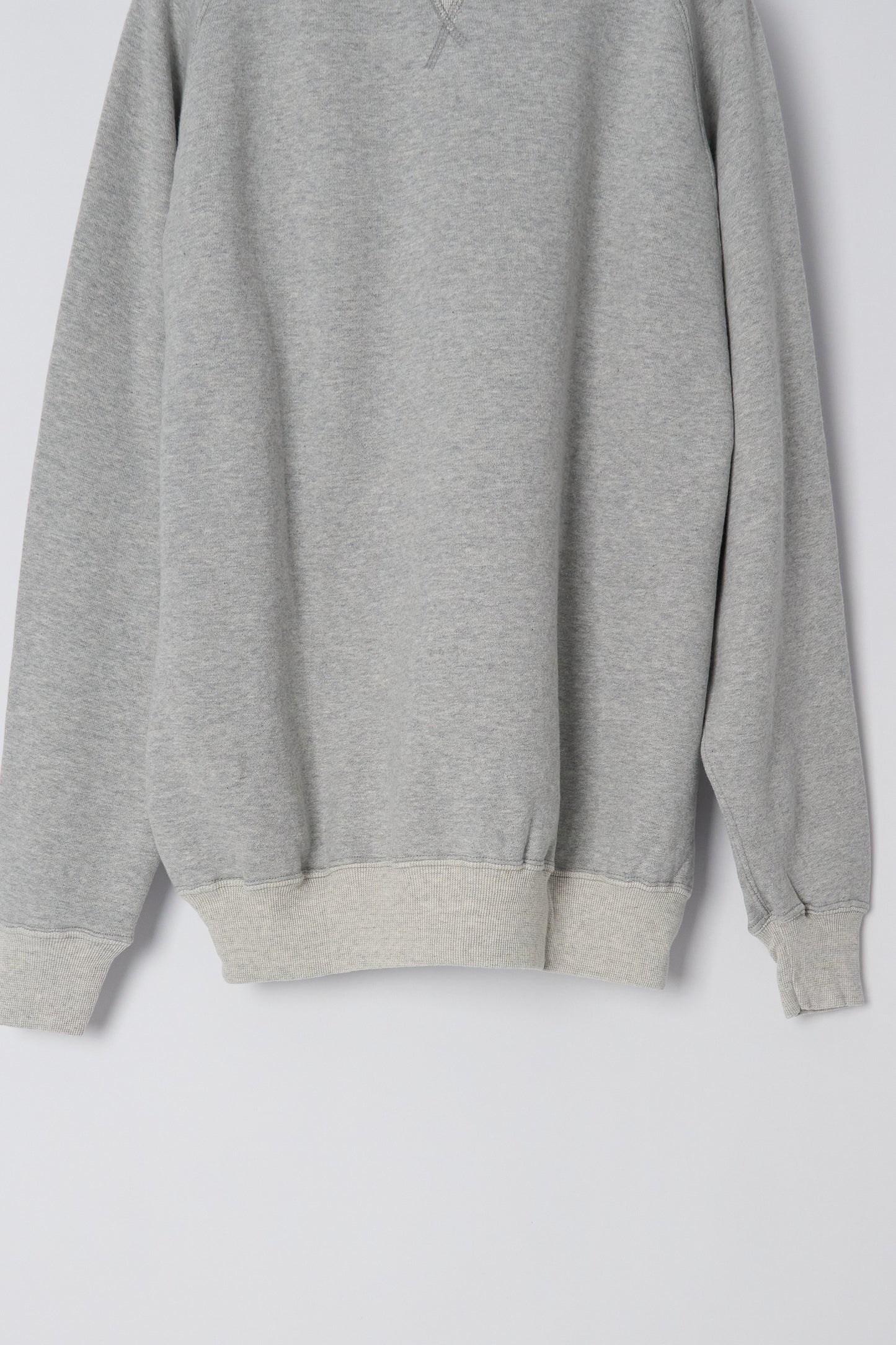 Puamana CN Sweatshirt - Japanese Brushed Fleece - Hambledon Grey