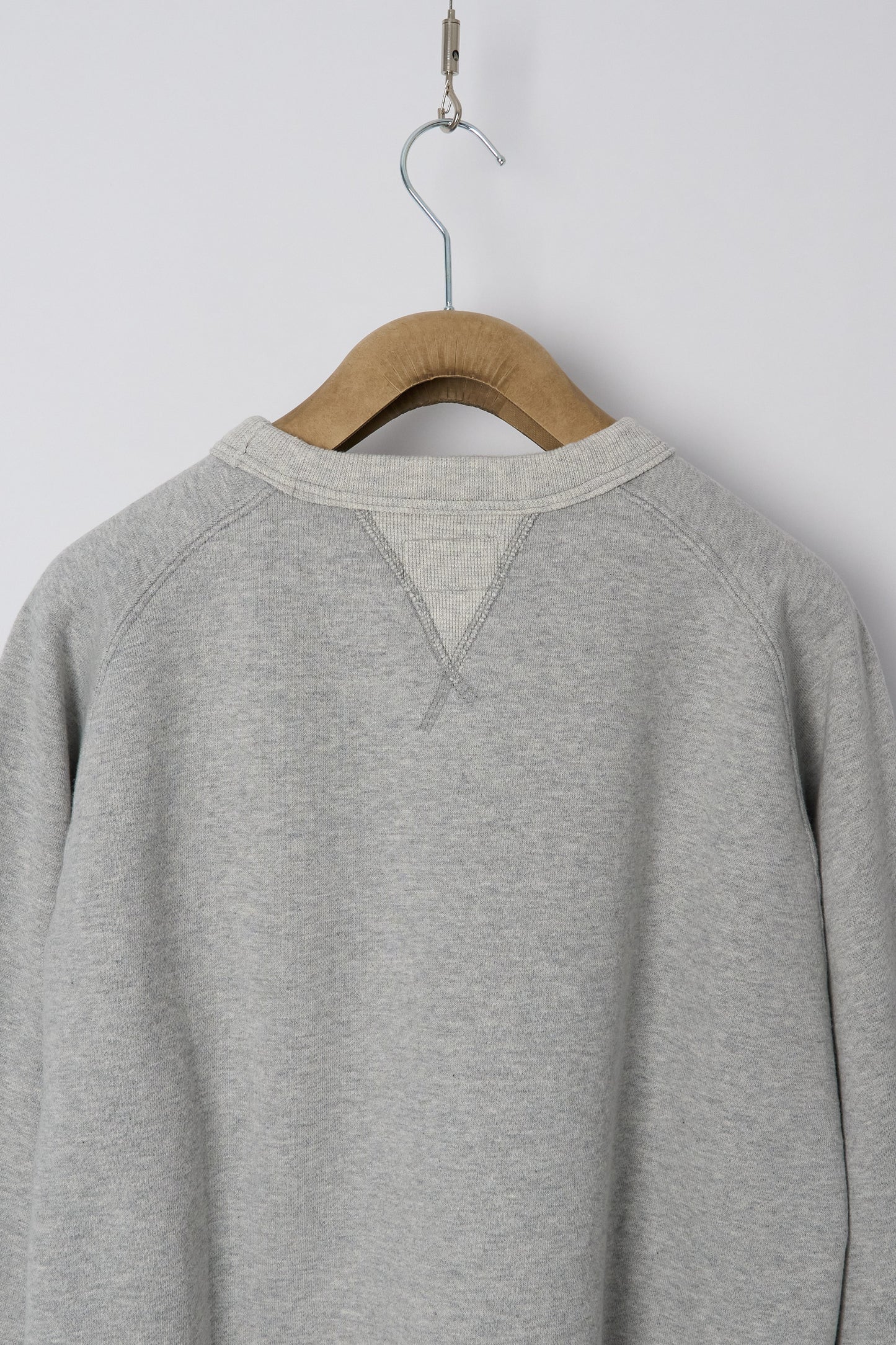 Puamana CN Sweatshirt - Japanese Brushed Fleece - Hambledon Grey