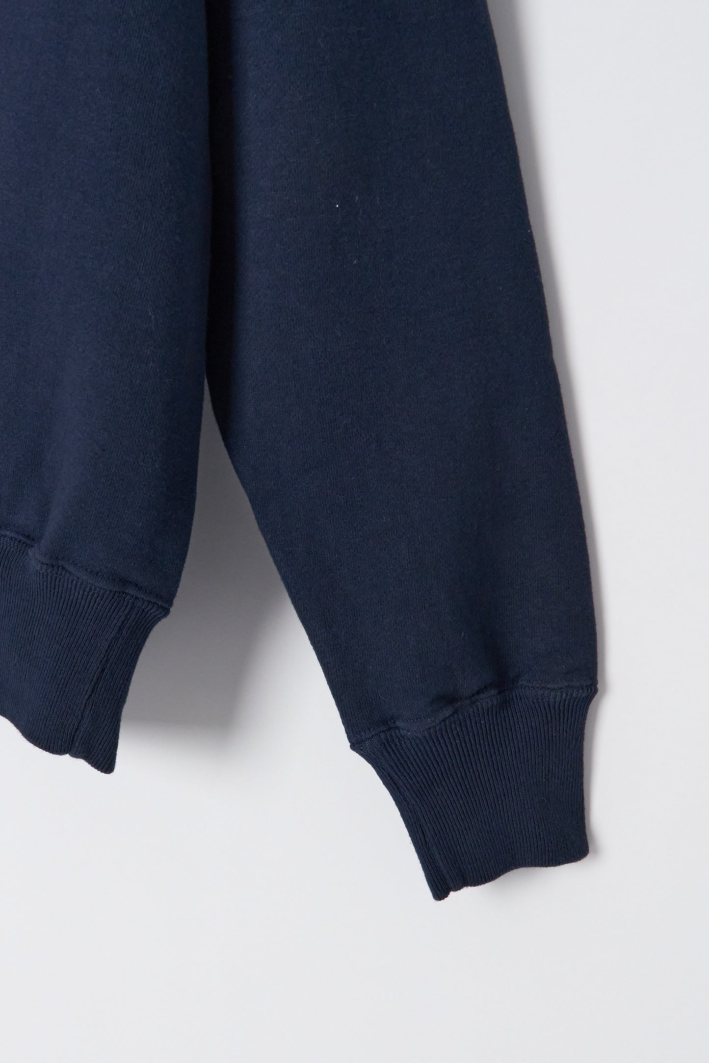 Puamana CN Sweatshirt - Japanese Brushed Fleece - Dark Navy