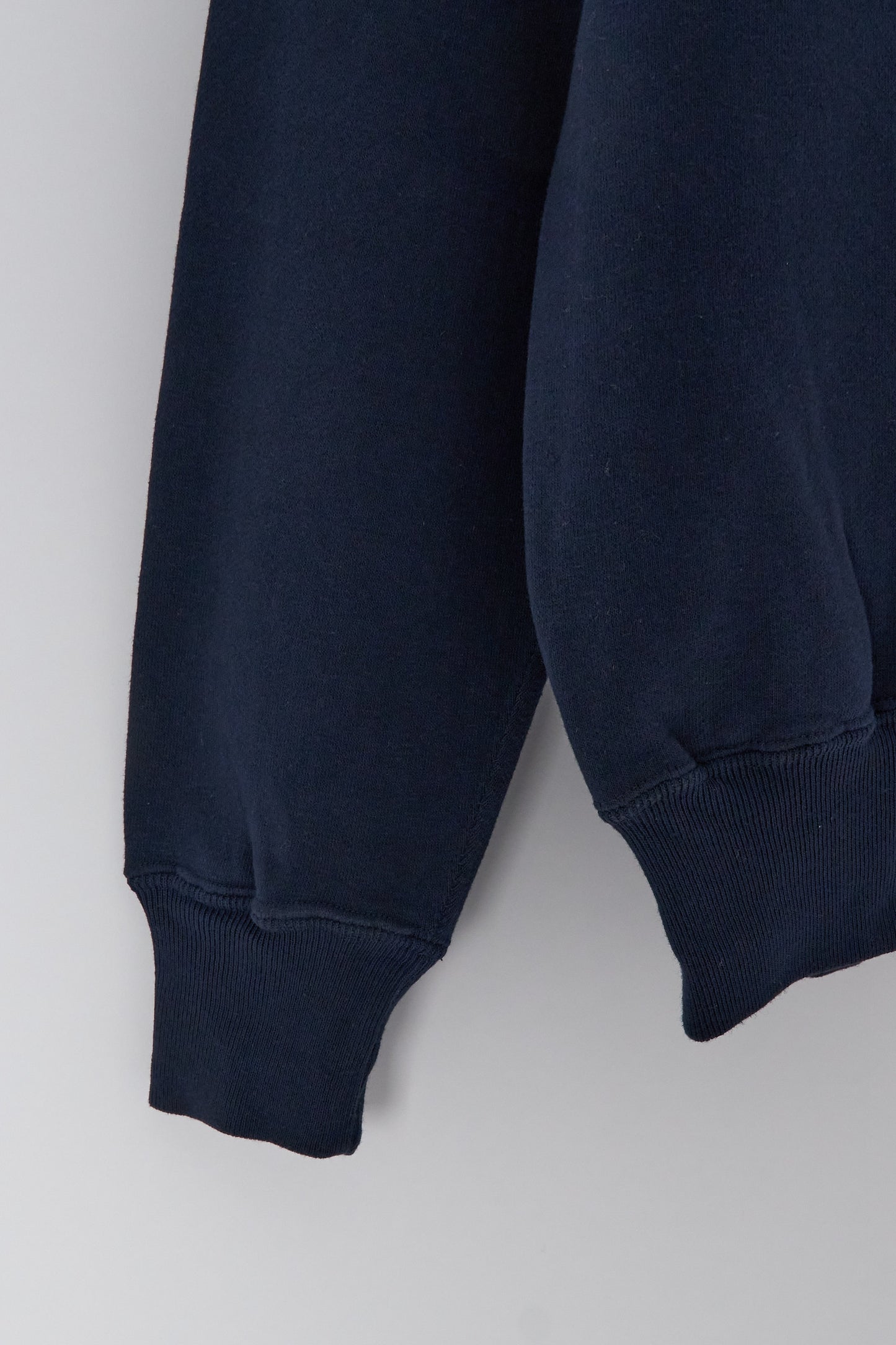 Puamana CN Sweatshirt - Japanese Brushed Fleece - Dark Navy