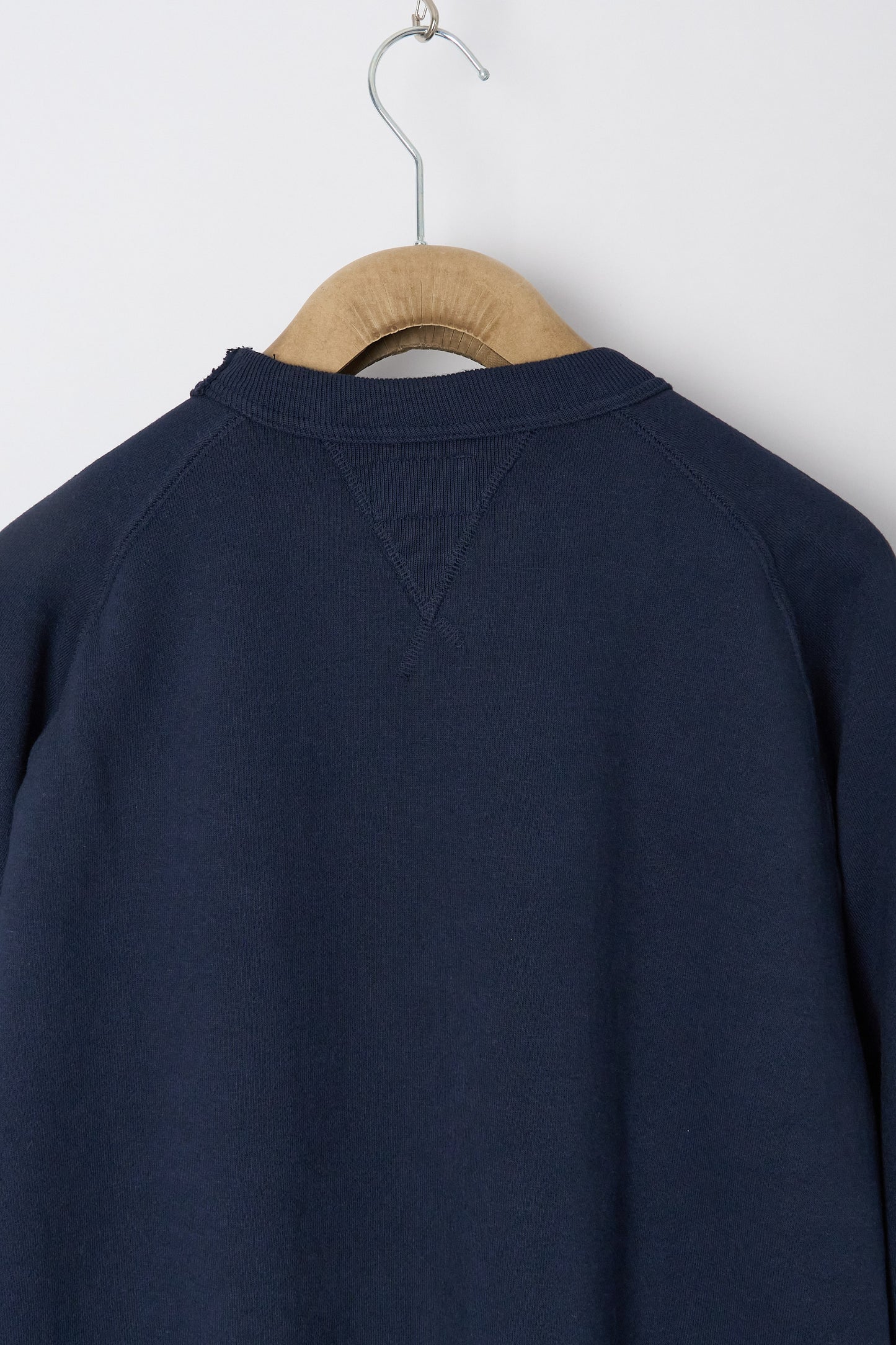 Puamana CN Sweatshirt - Japanese Brushed Fleece - Dark Navy