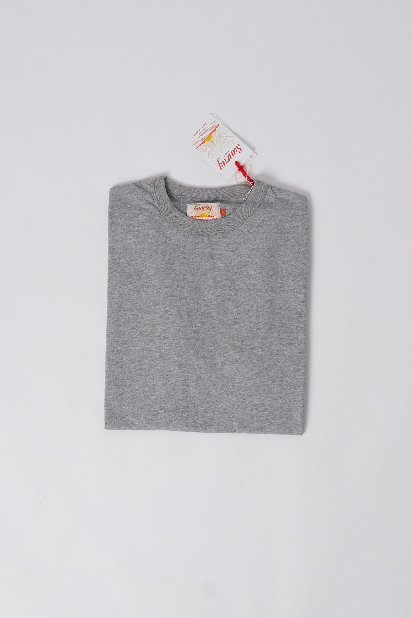 Na'maka'oh SS T-Shirt - Ochiwata Recycled Cotton - Hambledon Grey