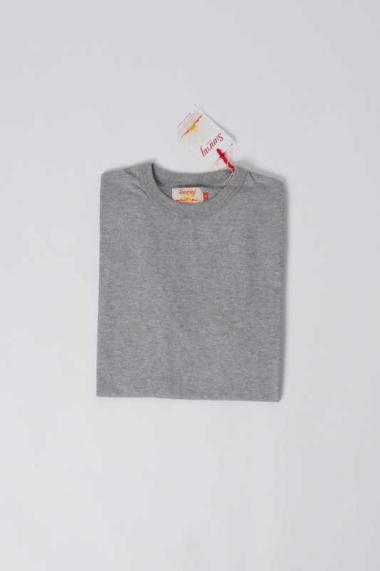 Na'maka'oh SS T-Shirt - Ochiwata Recycled Cotton - Hambledon Grey