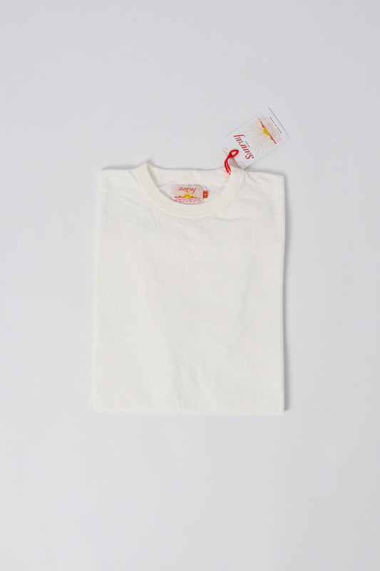Na'maka'oh SS T-Shirt - Ochiwata Recycled Cotton - Off White
