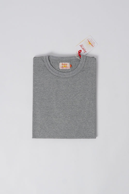 Makaha SS T-Shirt -300gsm Japanese Jersey - Hambledon Grey