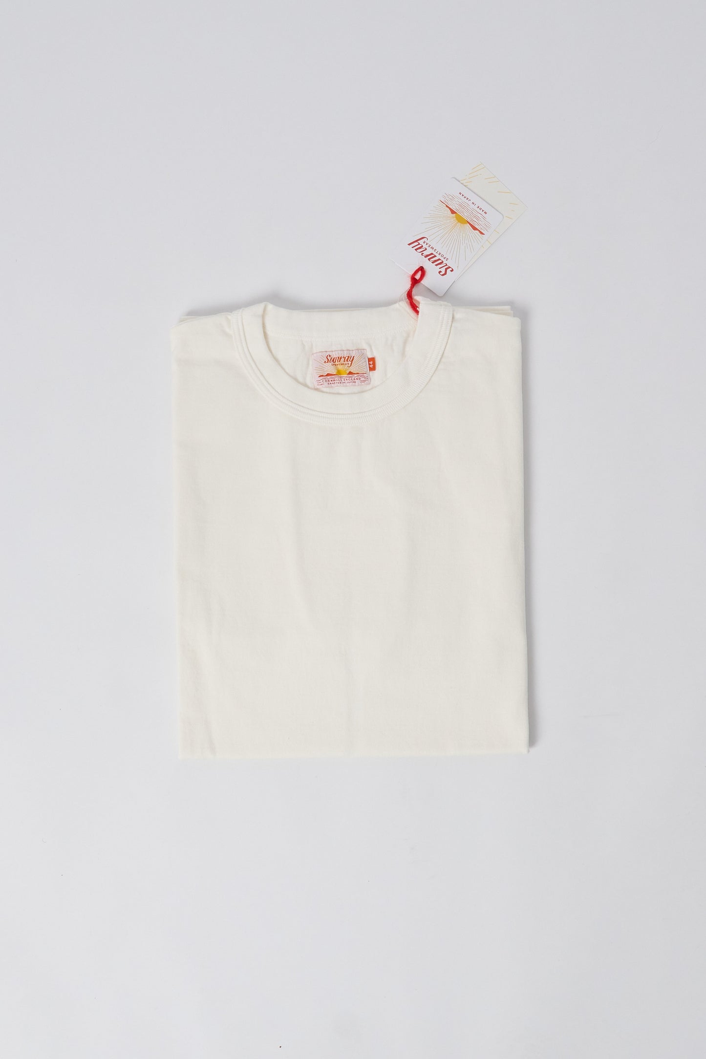 Makaha SS T-Shirt -300gsm Japanese Jersey - Off White