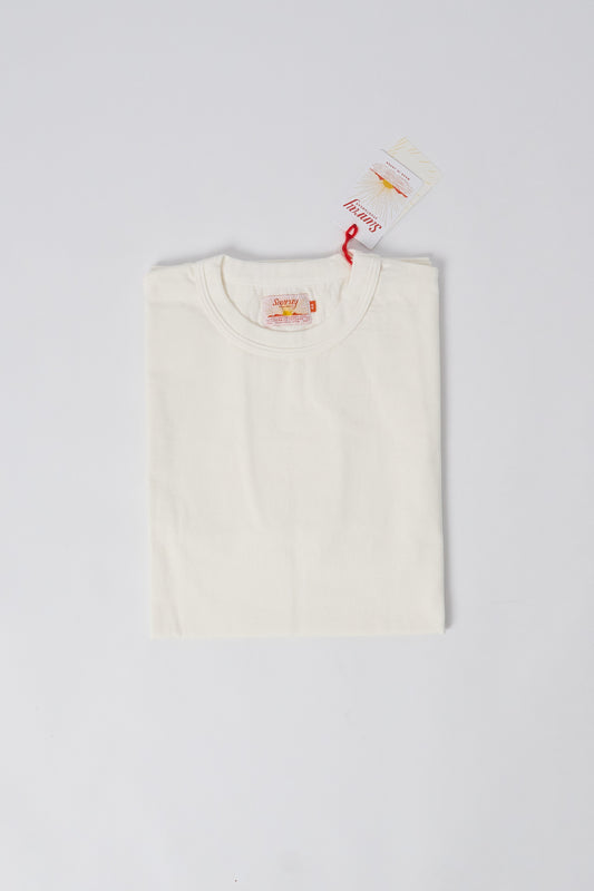 Makaha SS T-Shirt -300gsm Japanese Jersey - Off White