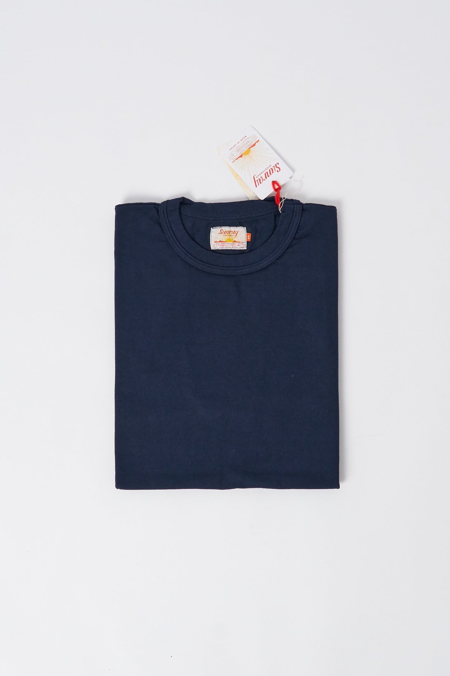 Makaha SS T-Shirt -300gsm Japanese Jersey - Dark Navy
