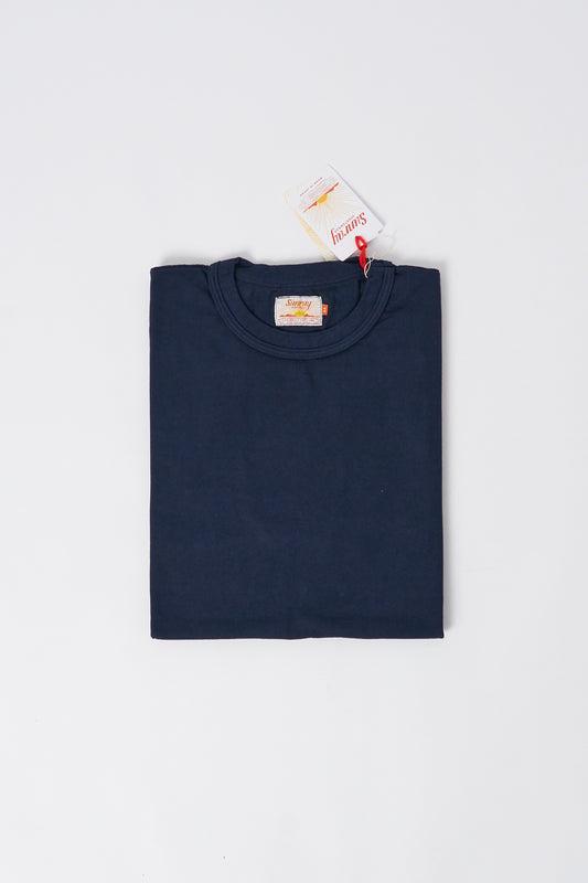 Makaha SS T-Shirt -300gsm Japanese Jersey - Dark Navy