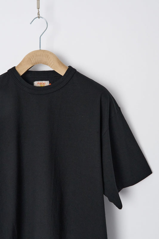 Makaha SS T-Shirt -300gsm Japanese Jersey - Anthracite