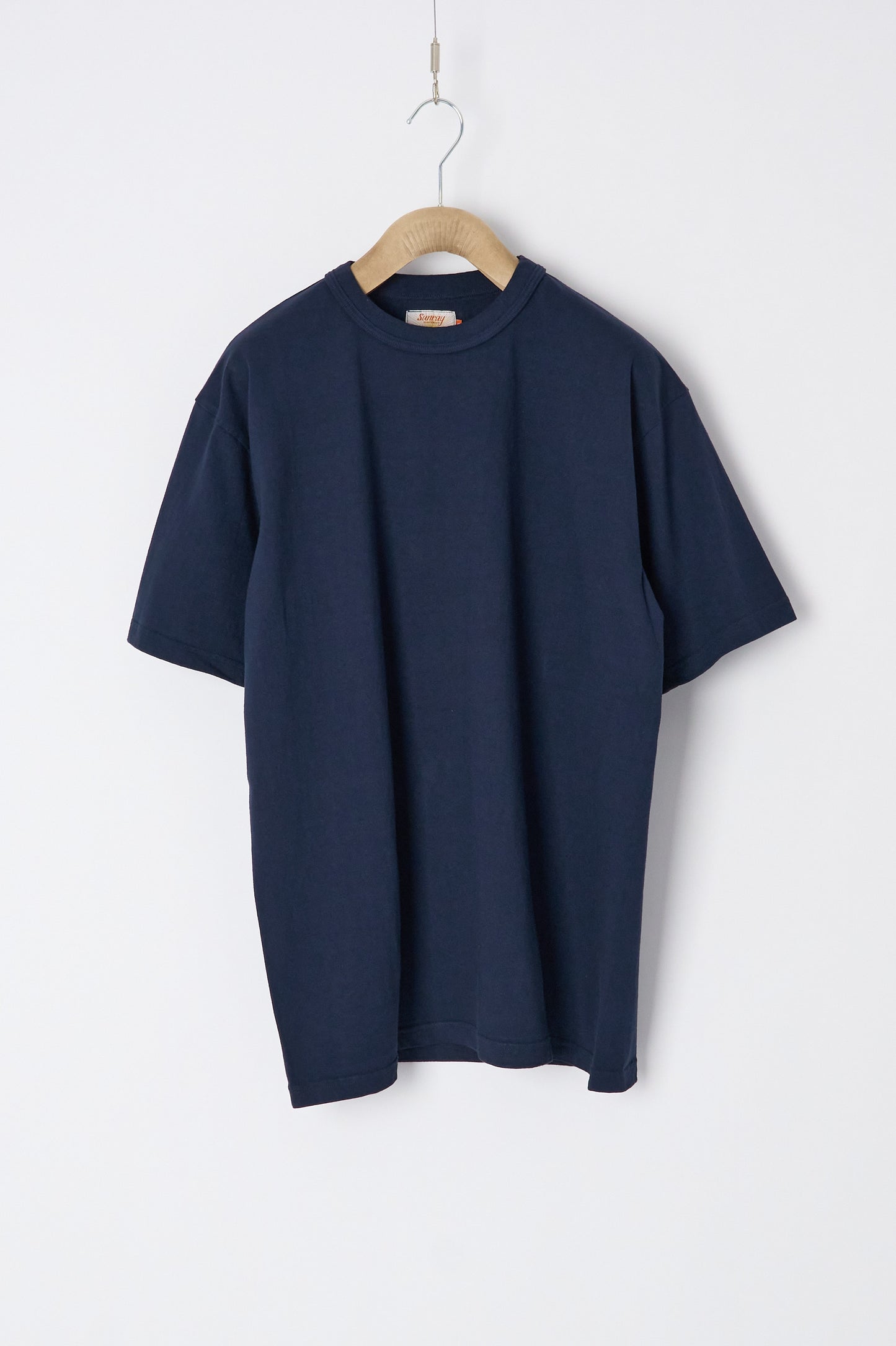 Makaha SS T-Shirt -300gsm Japanese Jersey - Dark Navy