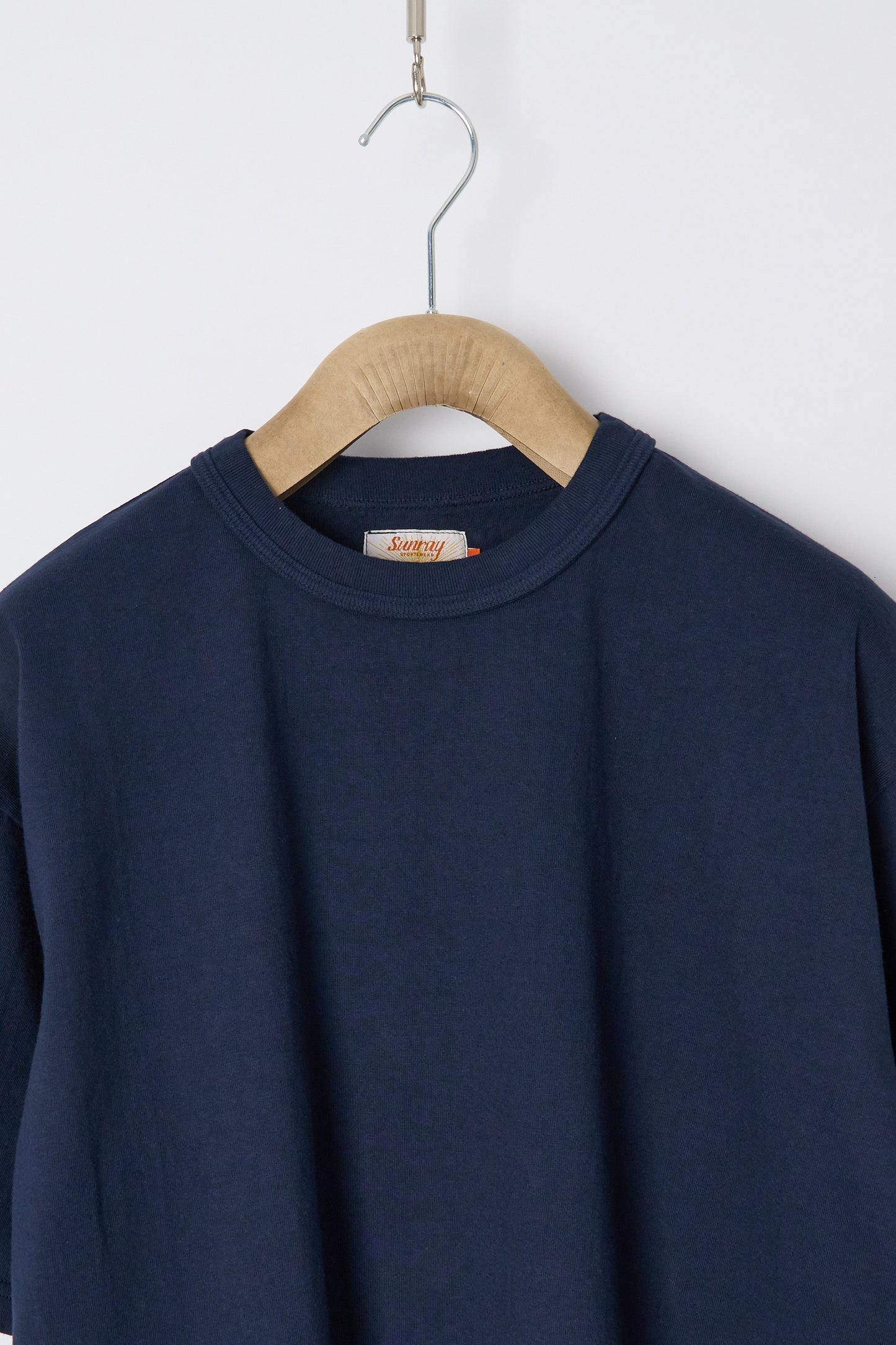 Makaha SS T-Shirt -300gsm Japanese Jersey - Dark Navy