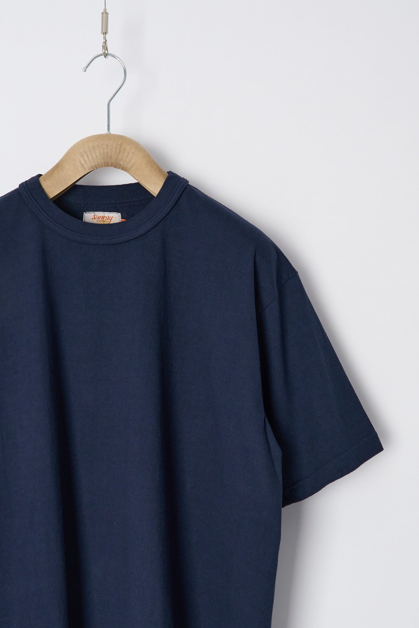 Makaha SS T-Shirt -300gsm Japanese Jersey - Dark Navy