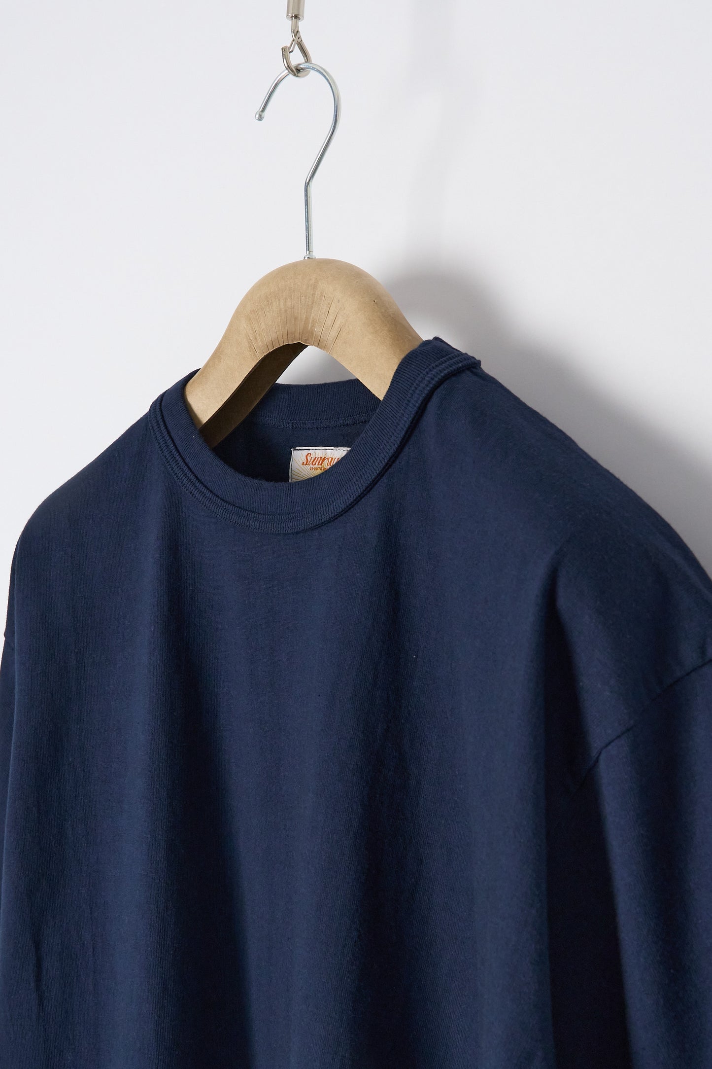 Makaha SS T-Shirt -300gsm Japanese Jersey - Dark Navy