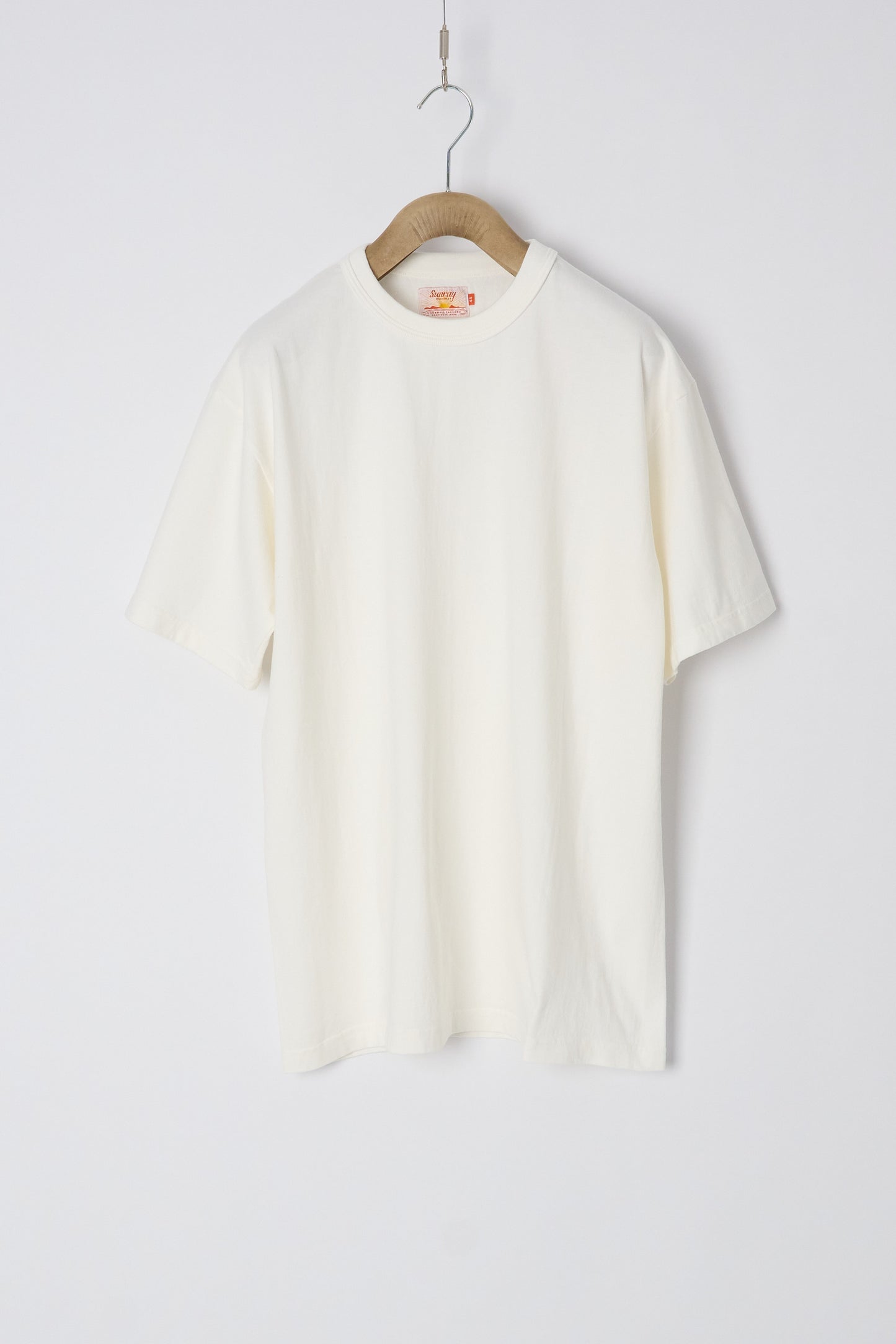 Makaha SS T-Shirt -300gsm Japanese Jersey - Off White