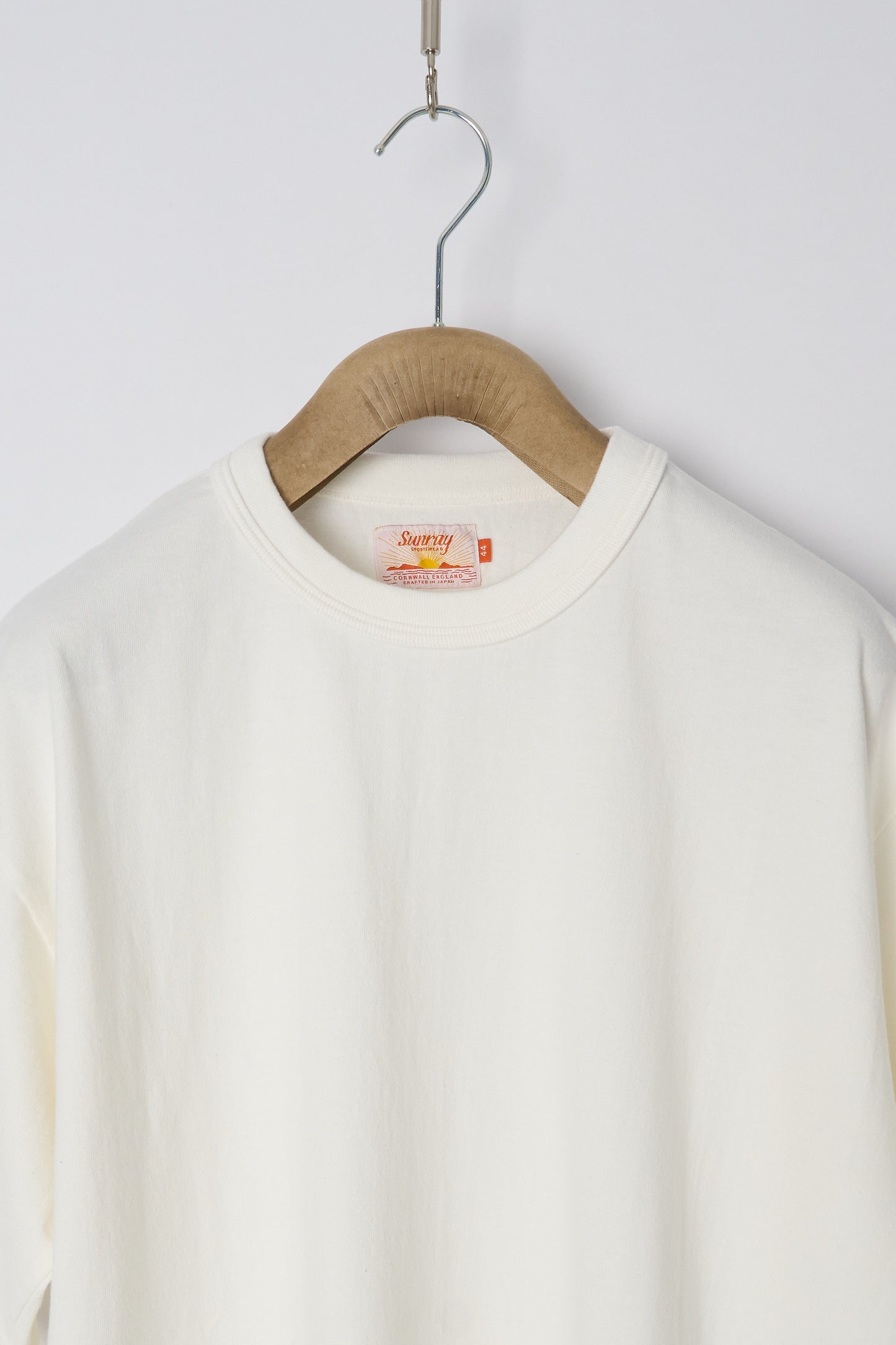 Makaha SS T-Shirt -300gsm Japanese Jersey - Off White