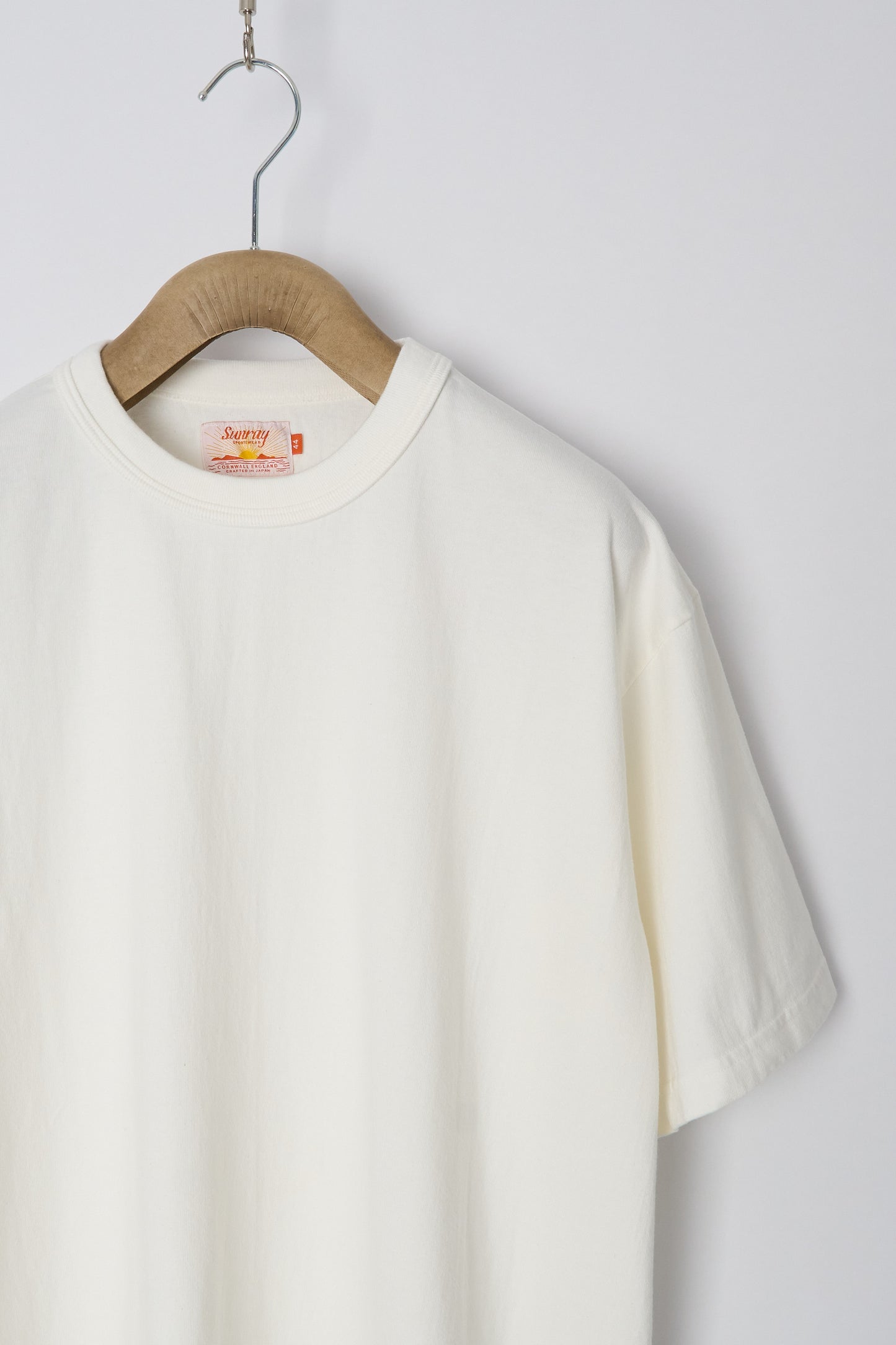Makaha SS T-Shirt -300gsm Japanese Jersey - Off White