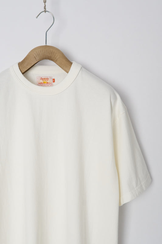 Makaha SS T-Shirt -300gsm Japanese Jersey - Off White