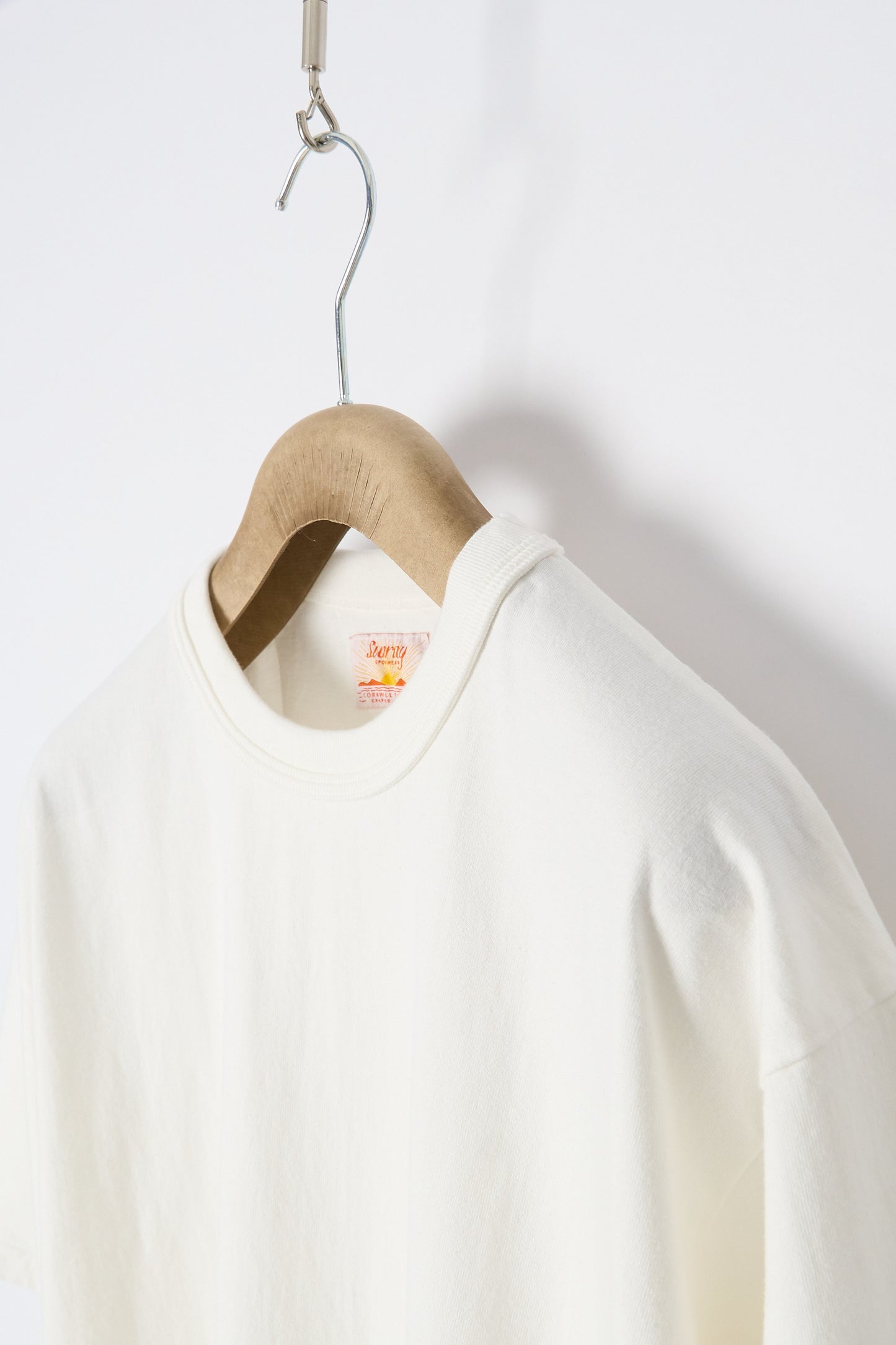 Makaha SS T-Shirt -300gsm Japanese Jersey - Off White