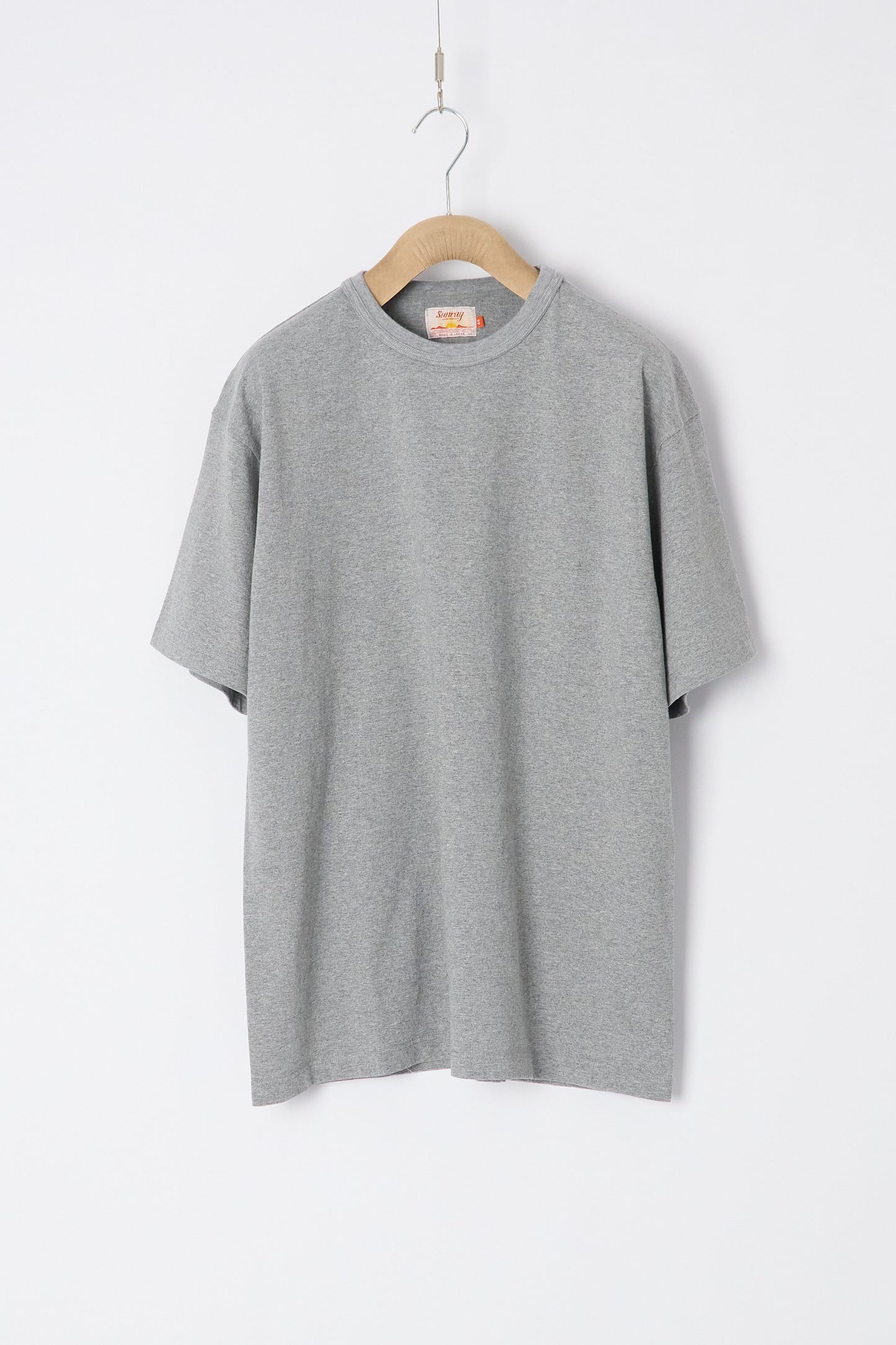 Makaha SS T-Shirt -300gsm Japanese Jersey - Hambledon Grey