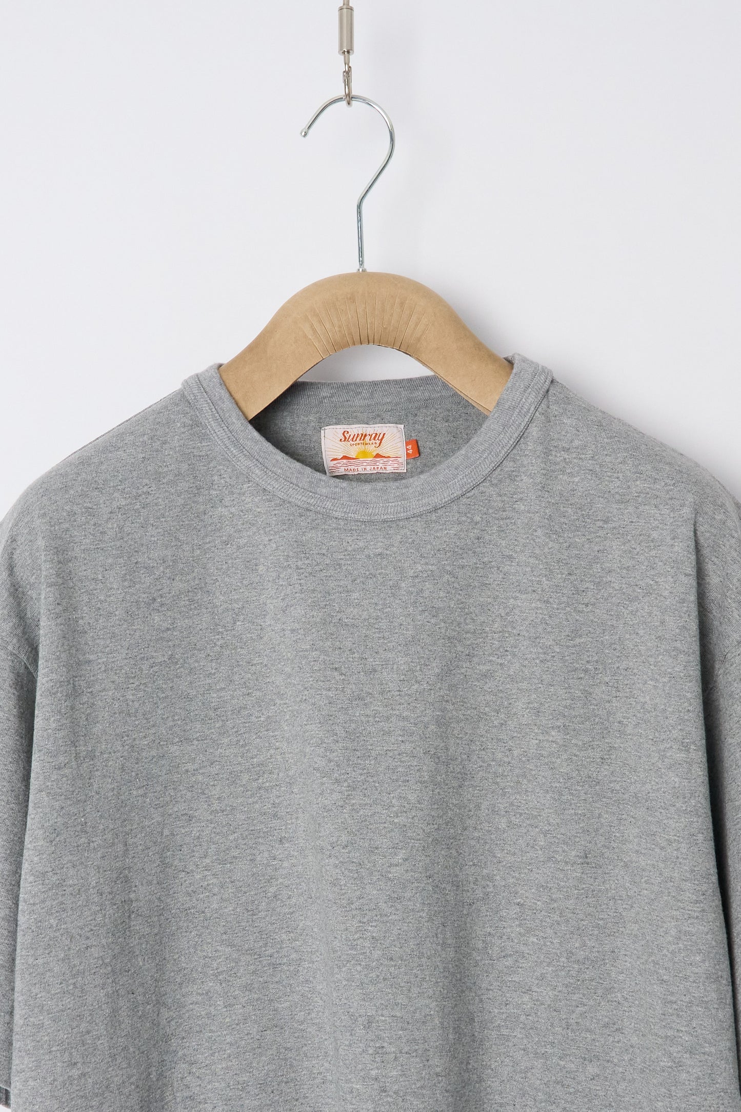 Makaha SS T-Shirt -300gsm Japanese Jersey - Hambledon Grey