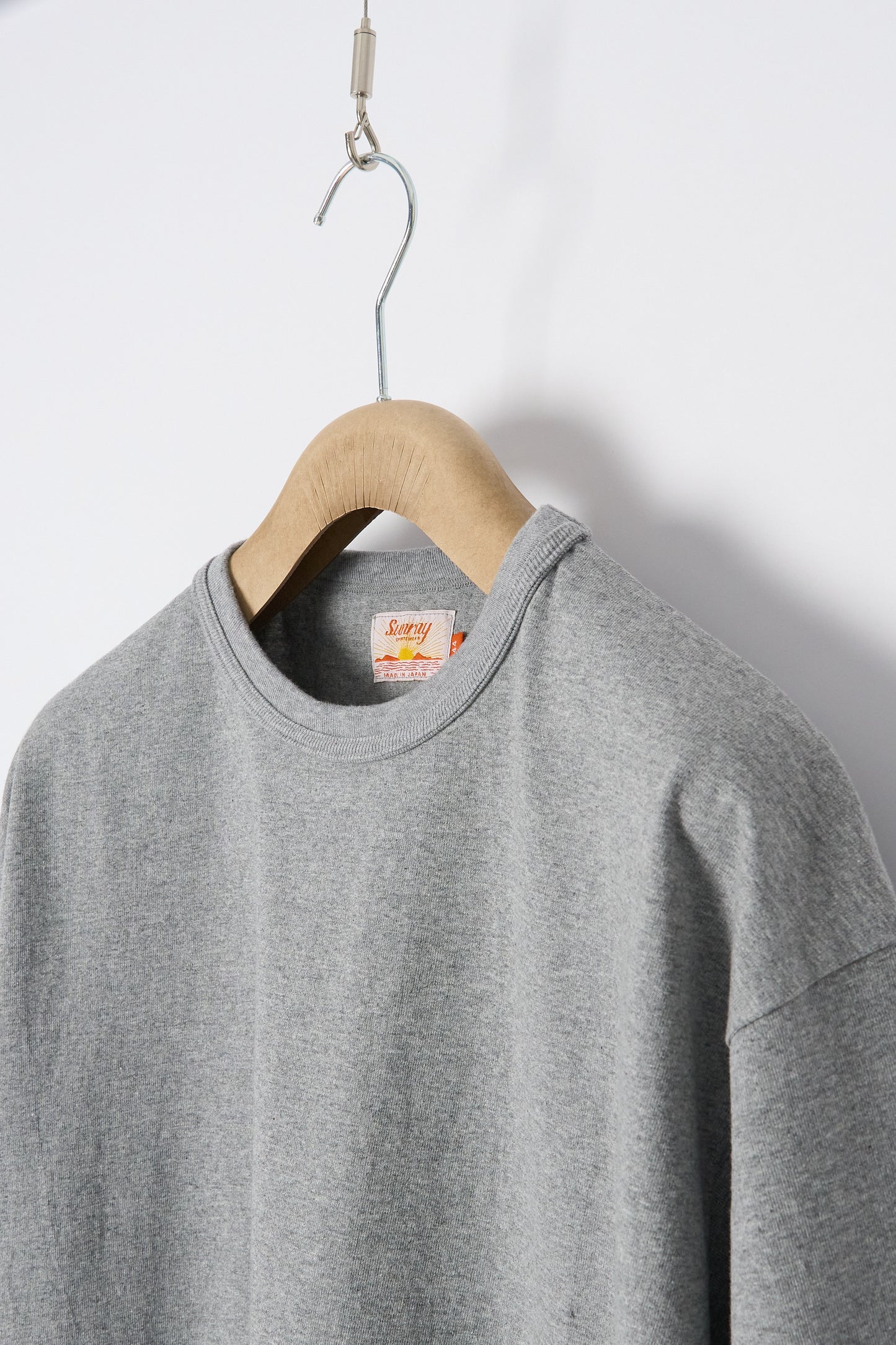 Makaha SS T-Shirt -300gsm Japanese Jersey - Hambledon Grey