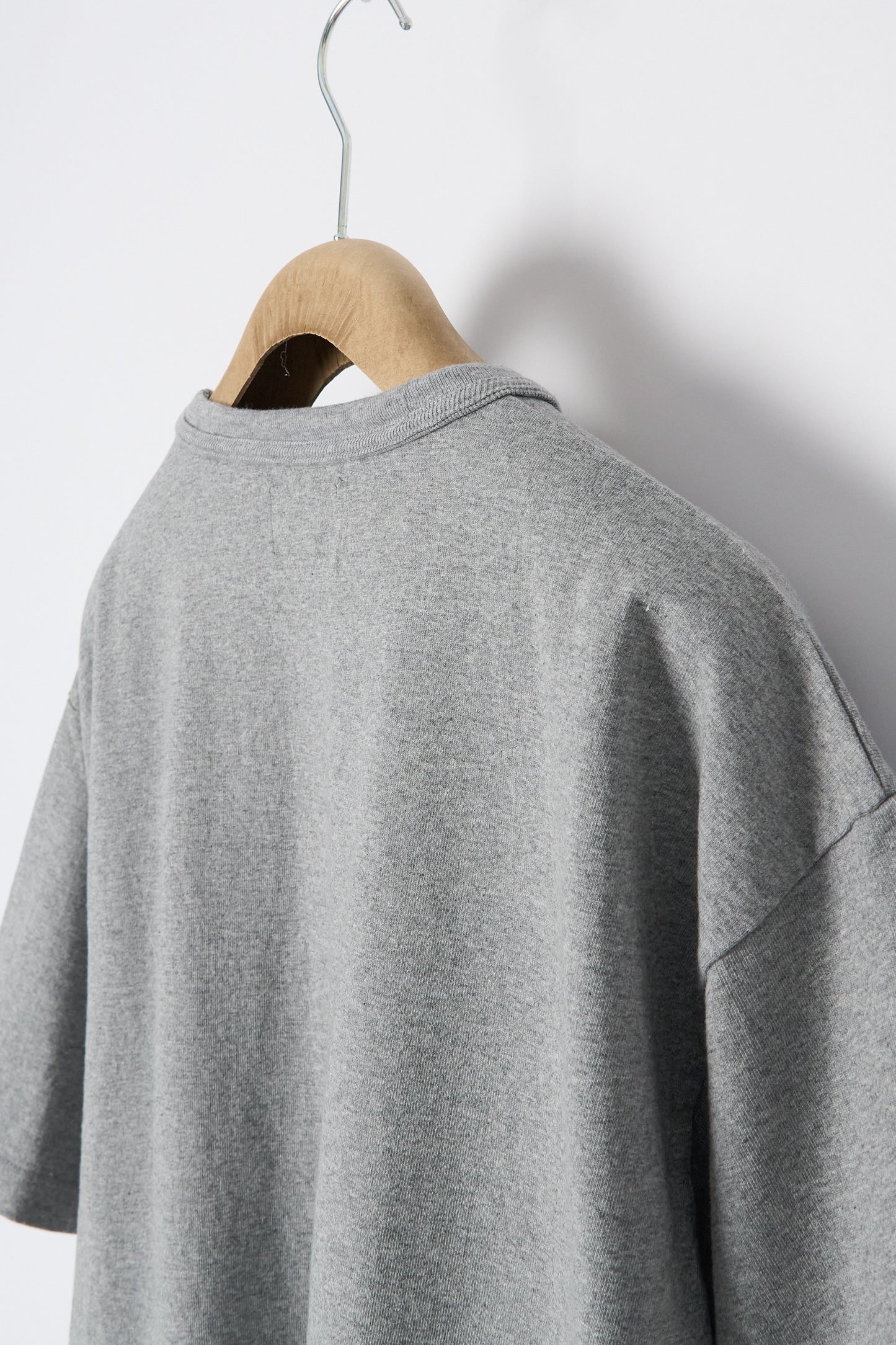 Makaha SS T-Shirt -300gsm Japanese Jersey - Hambledon Grey
