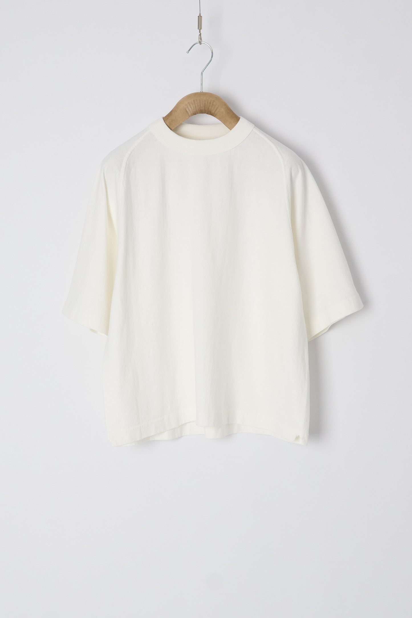 Mahuna SS T-Shirt - Ochiwata Recycled Cotton - Off White