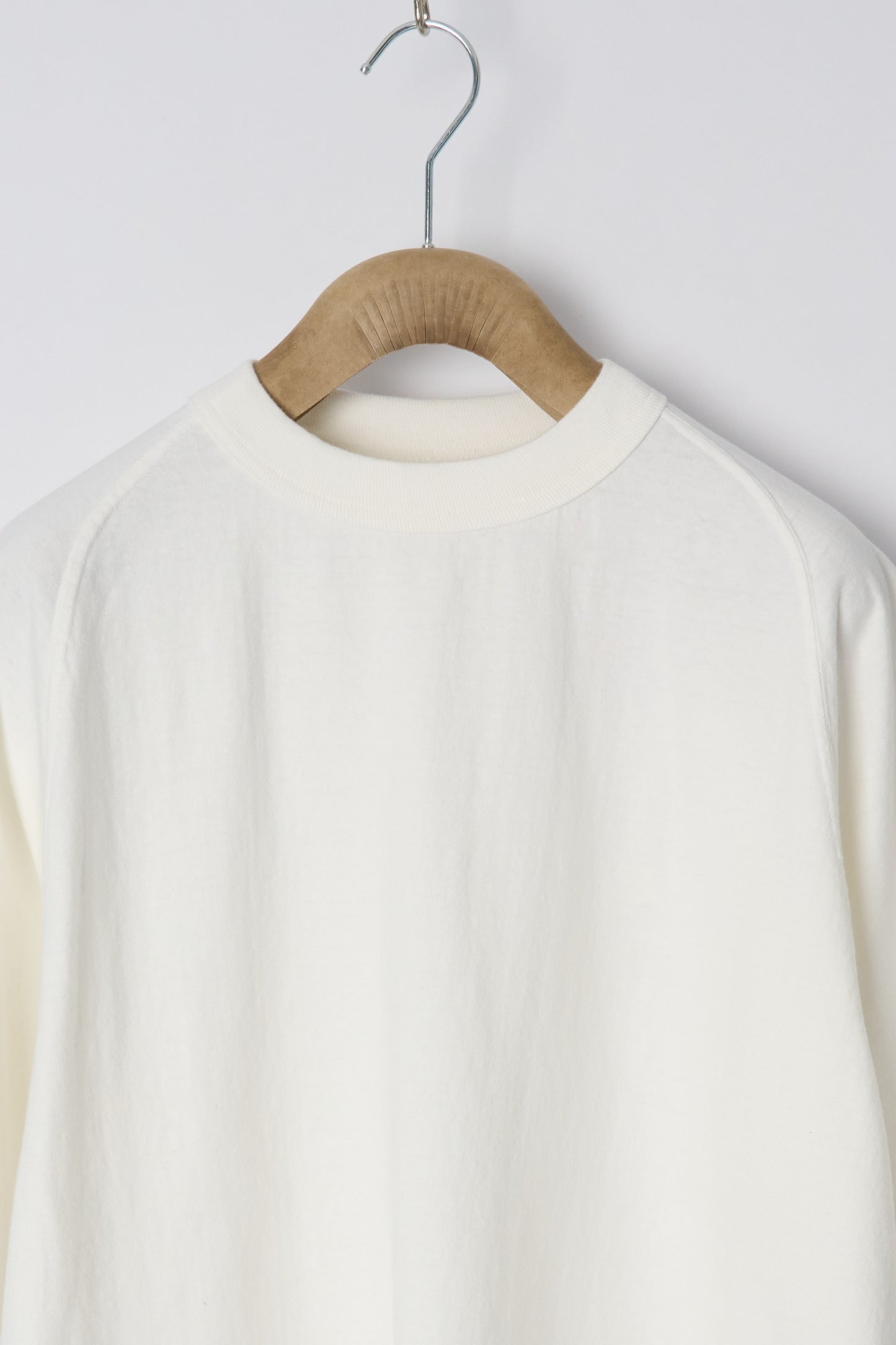 Mahuna SS T-Shirt - Ochiwata Recycled Cotton - Off White