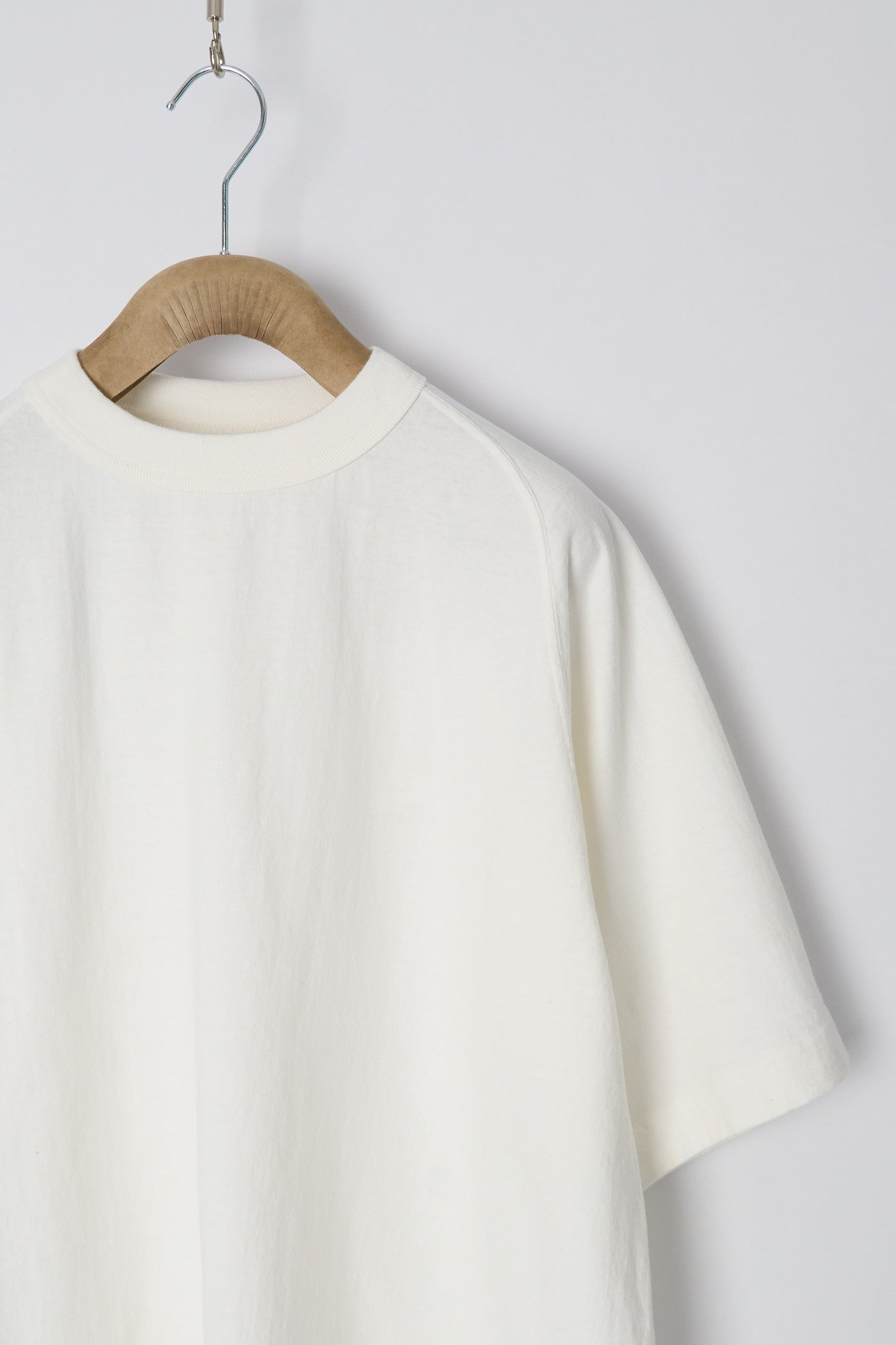 Mahuna SS T-Shirt - Ochiwata Recycled Cotton - Off White
