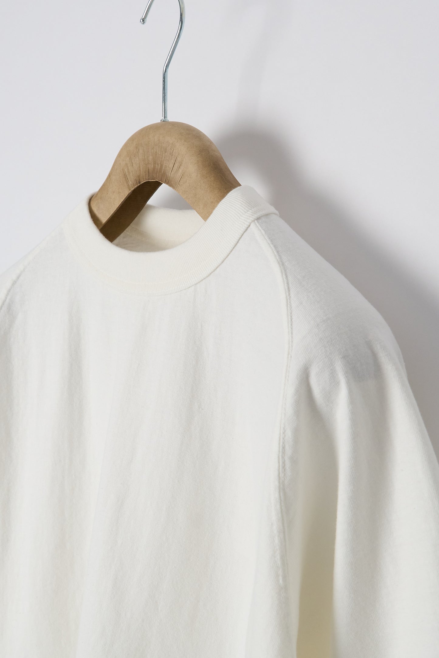 Mahuna SS T-Shirt - Ochiwata Recycled Cotton - Off White