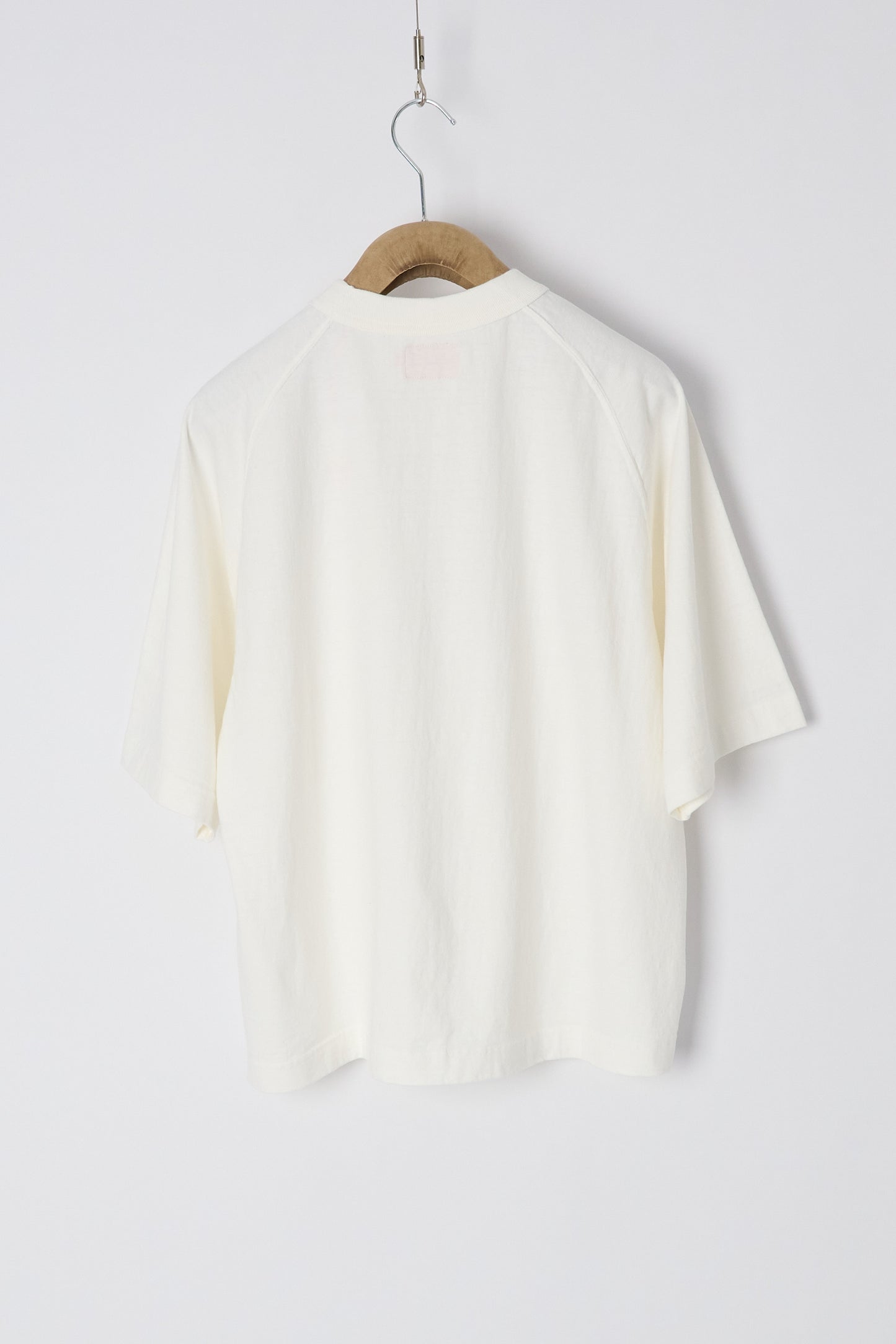 Mahuna SS T-Shirt - Ochiwata Recycled Cotton - Off White