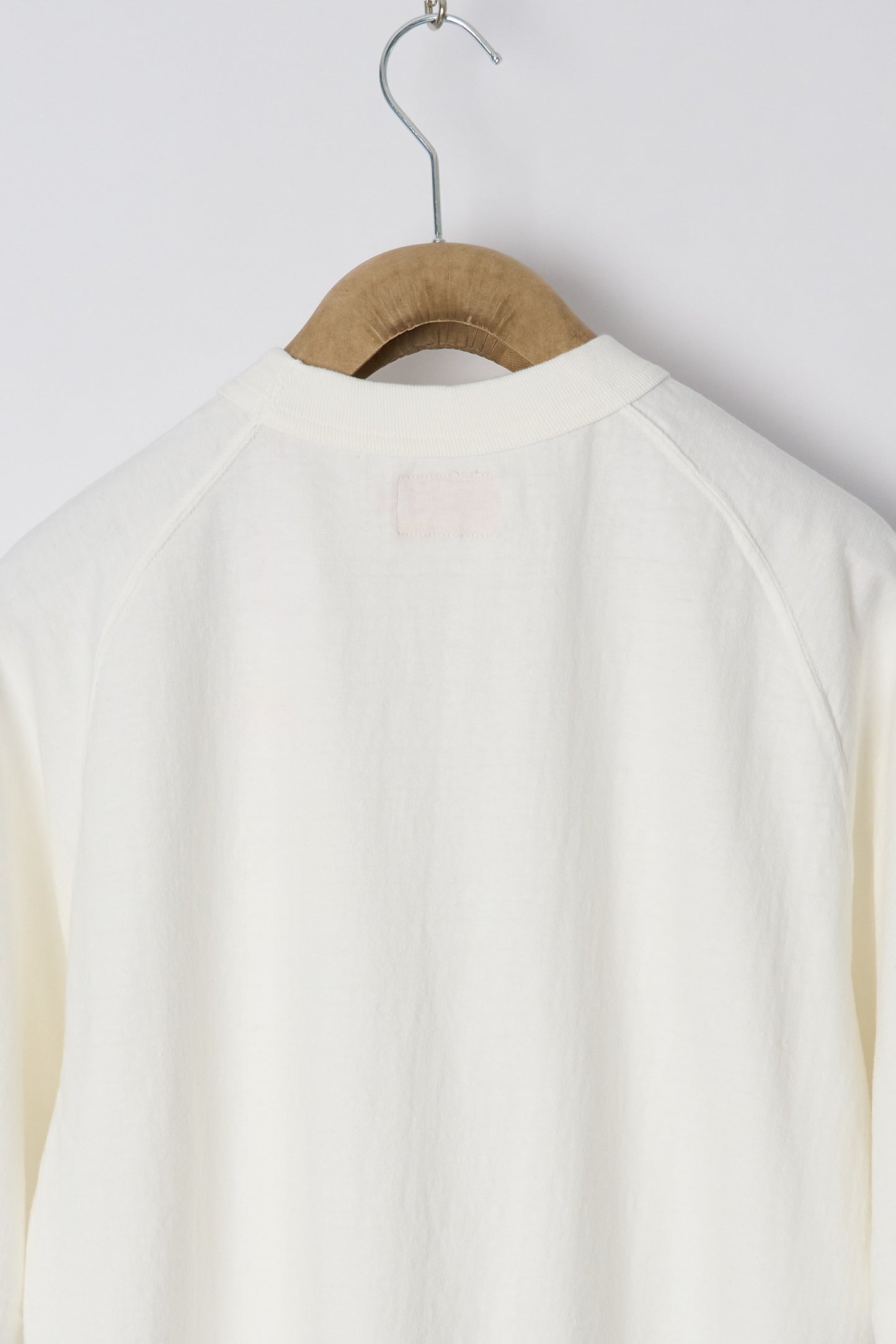 Mahuna SS T-Shirt - Ochiwata Recycled Cotton - Off White