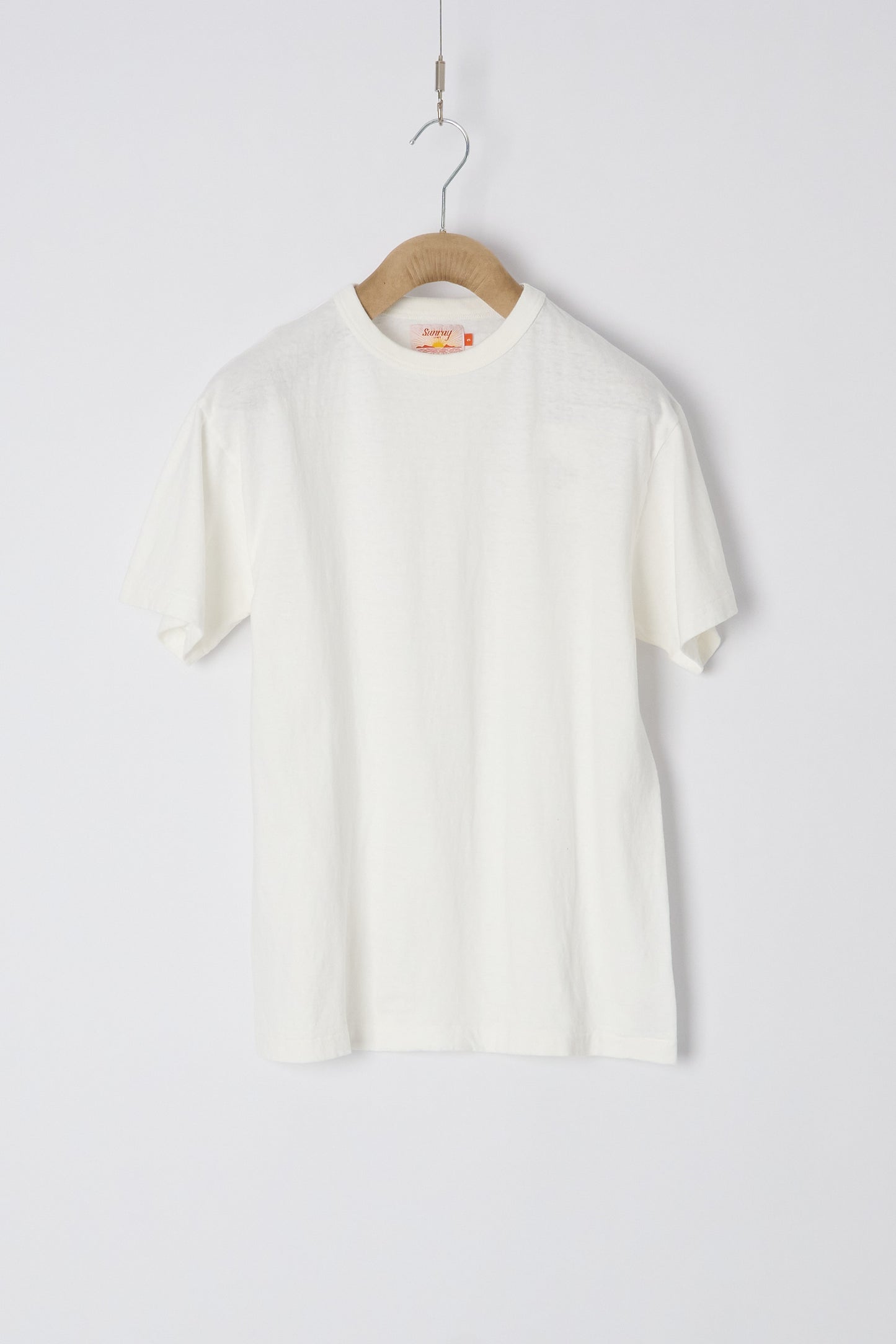 Na'maka'oh SS T-Shirt - Ochiwata Recycled Cotton - Off White