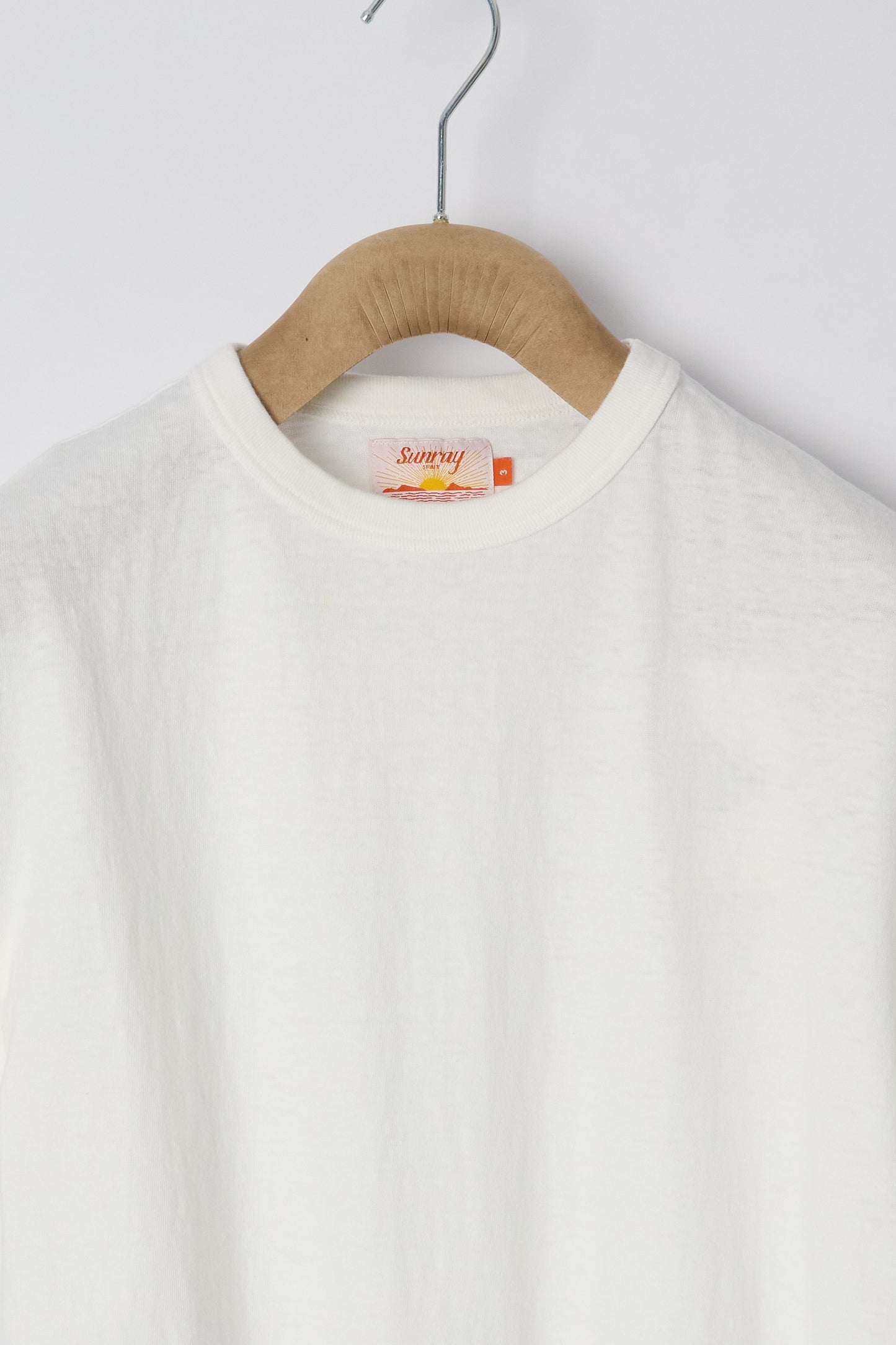 Na'maka'oh SS T-Shirt - Ochiwata Recycled Cotton - Off White