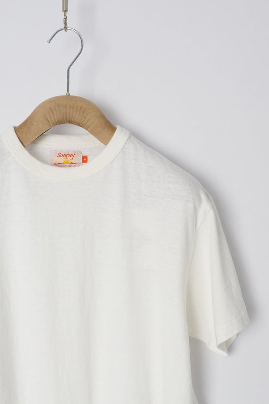 Na'maka'oh SS T-Shirt - Ochiwata Recycled Cotton - Off White
