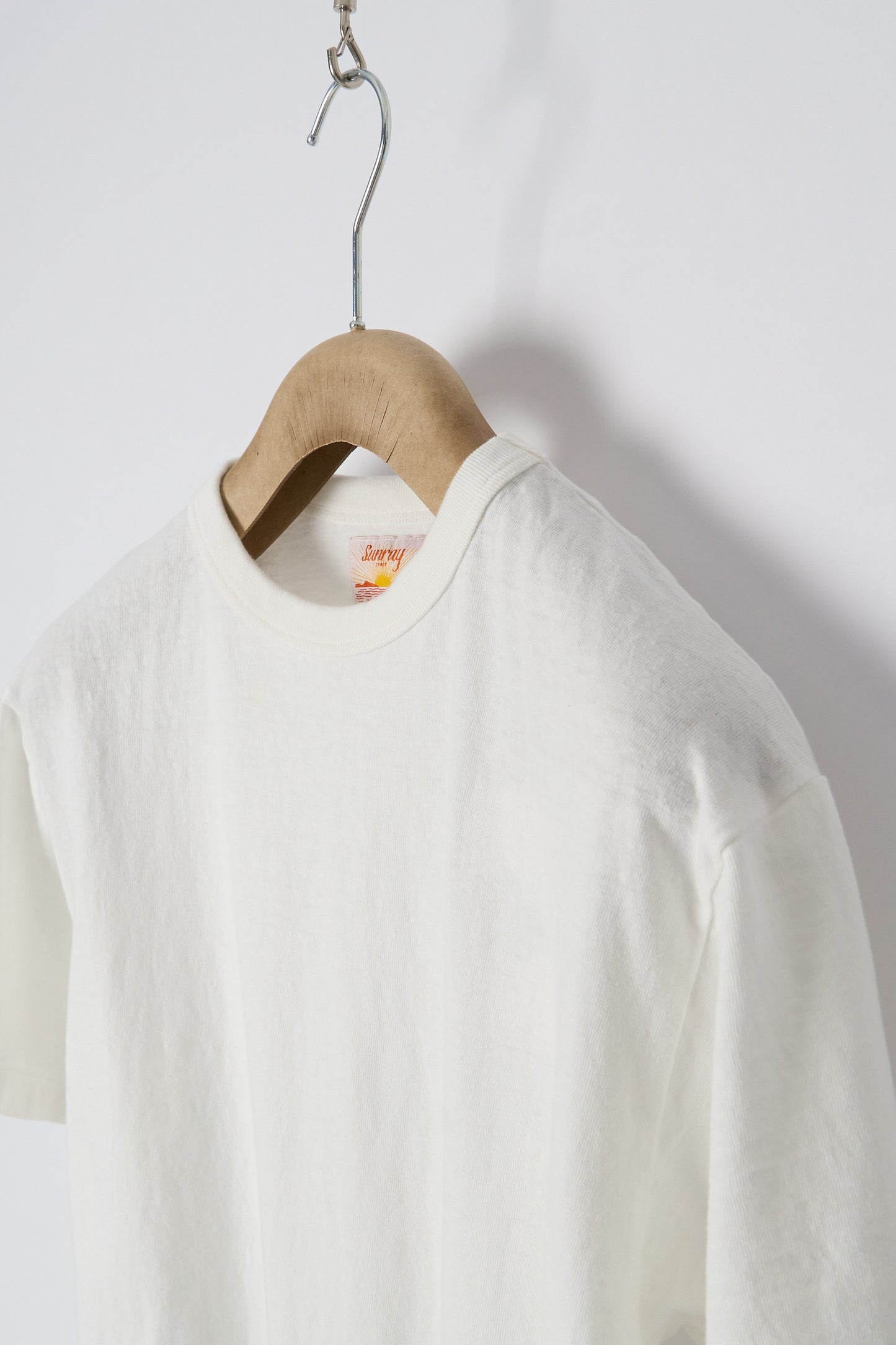 Na'maka'oh SS T-Shirt - Ochiwata Recycled Cotton - Off White