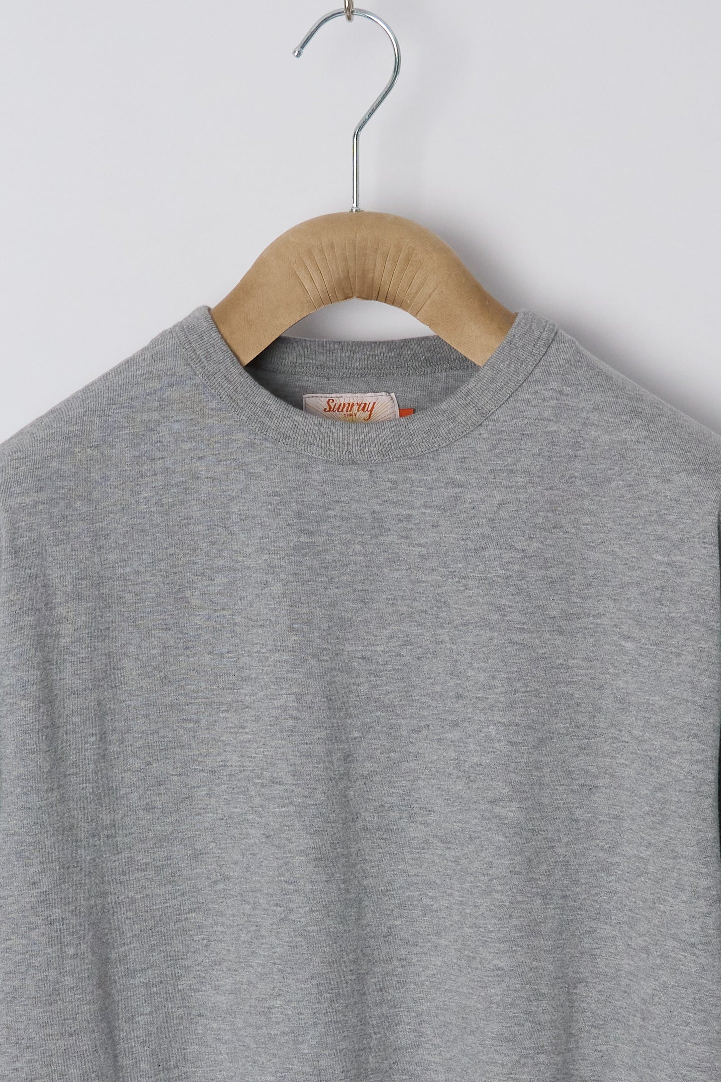 Na'maka'oh SS T-Shirt - Ochiwata Recycled Cotton - Hambledon Grey