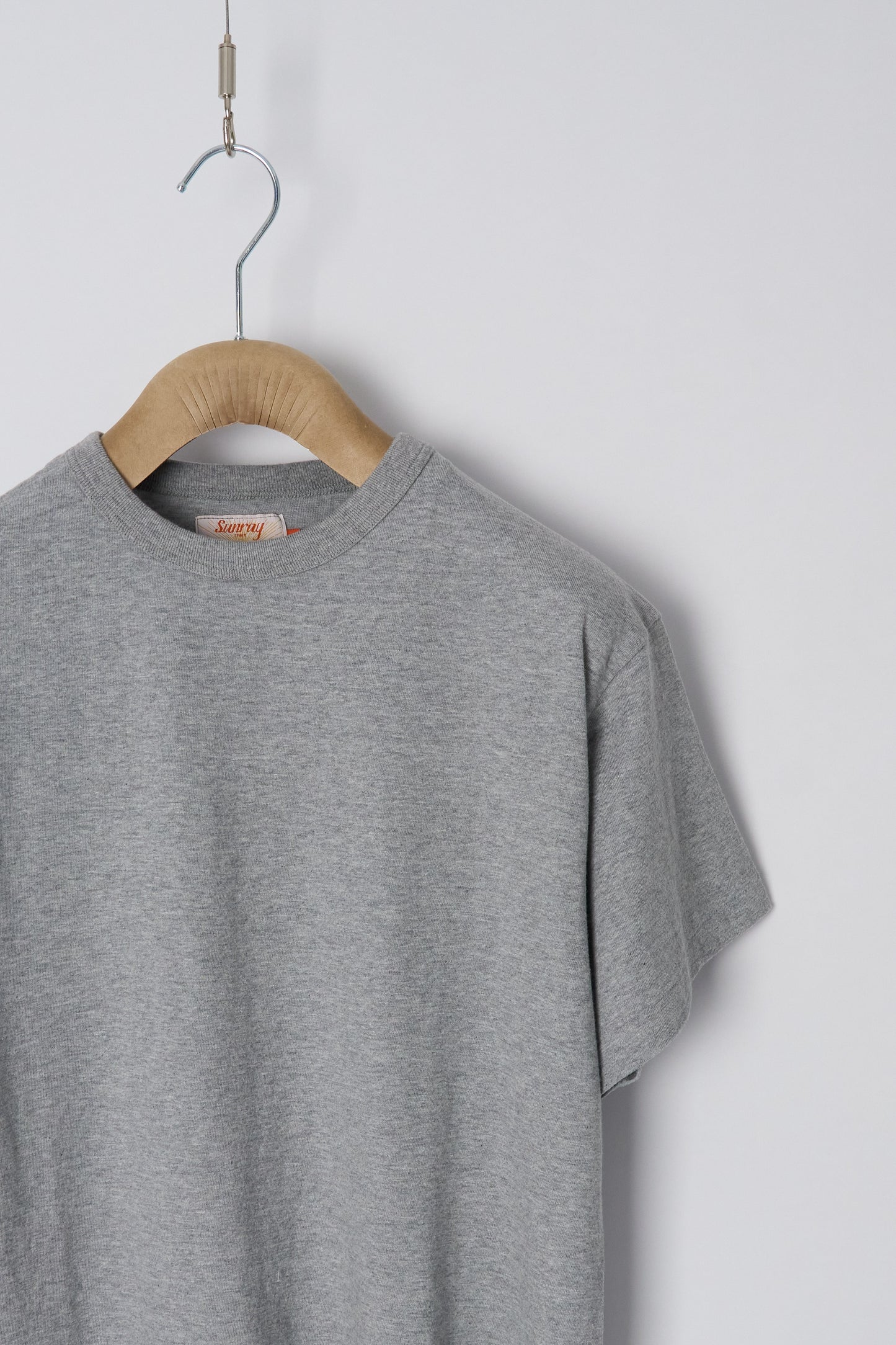 Na'maka'oh SS T-Shirt - Ochiwata Recycled Cotton - Hambledon Grey