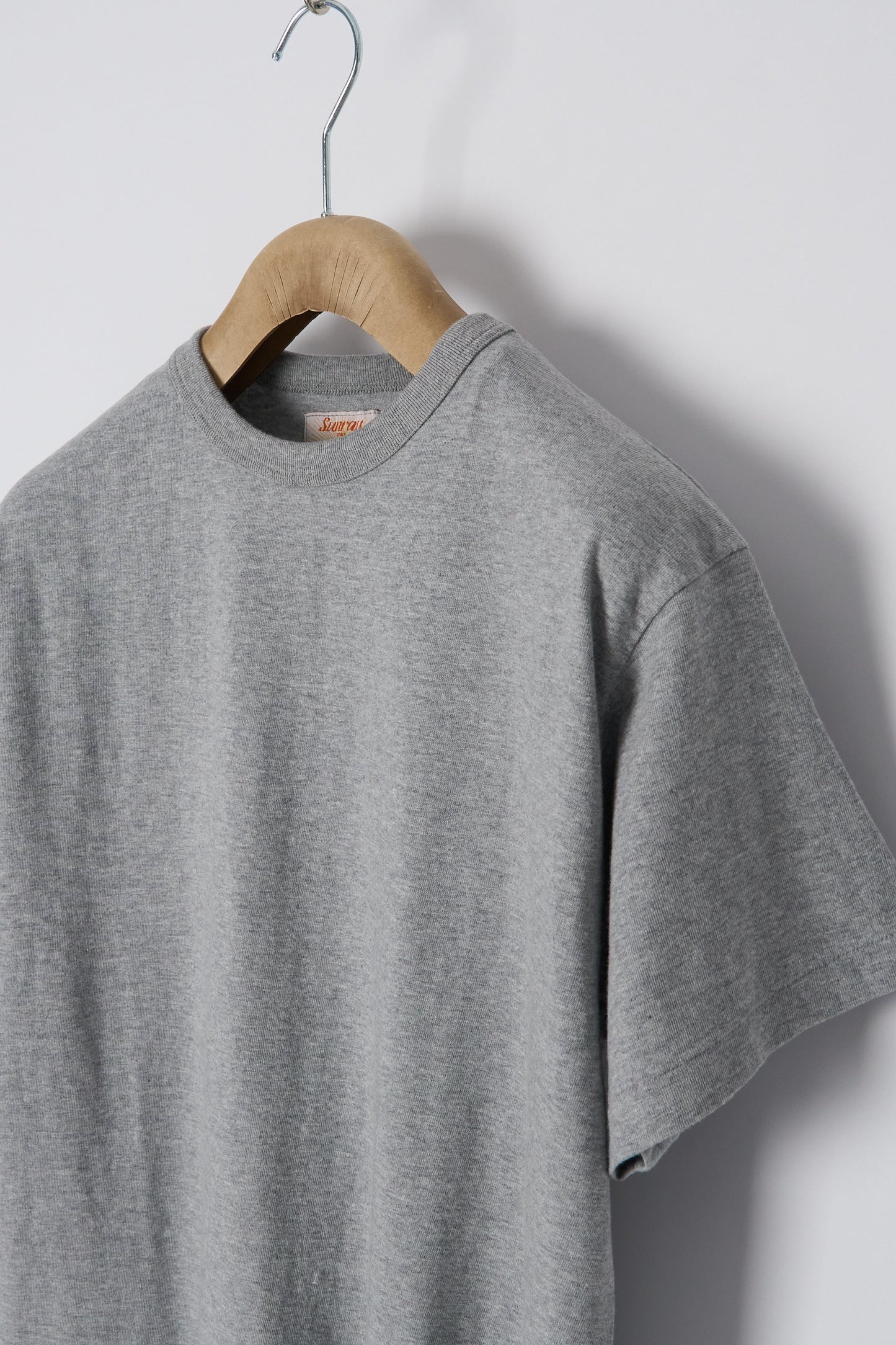 Na'maka'oh SS T-Shirt - Ochiwata Recycled Cotton - Hambledon Grey