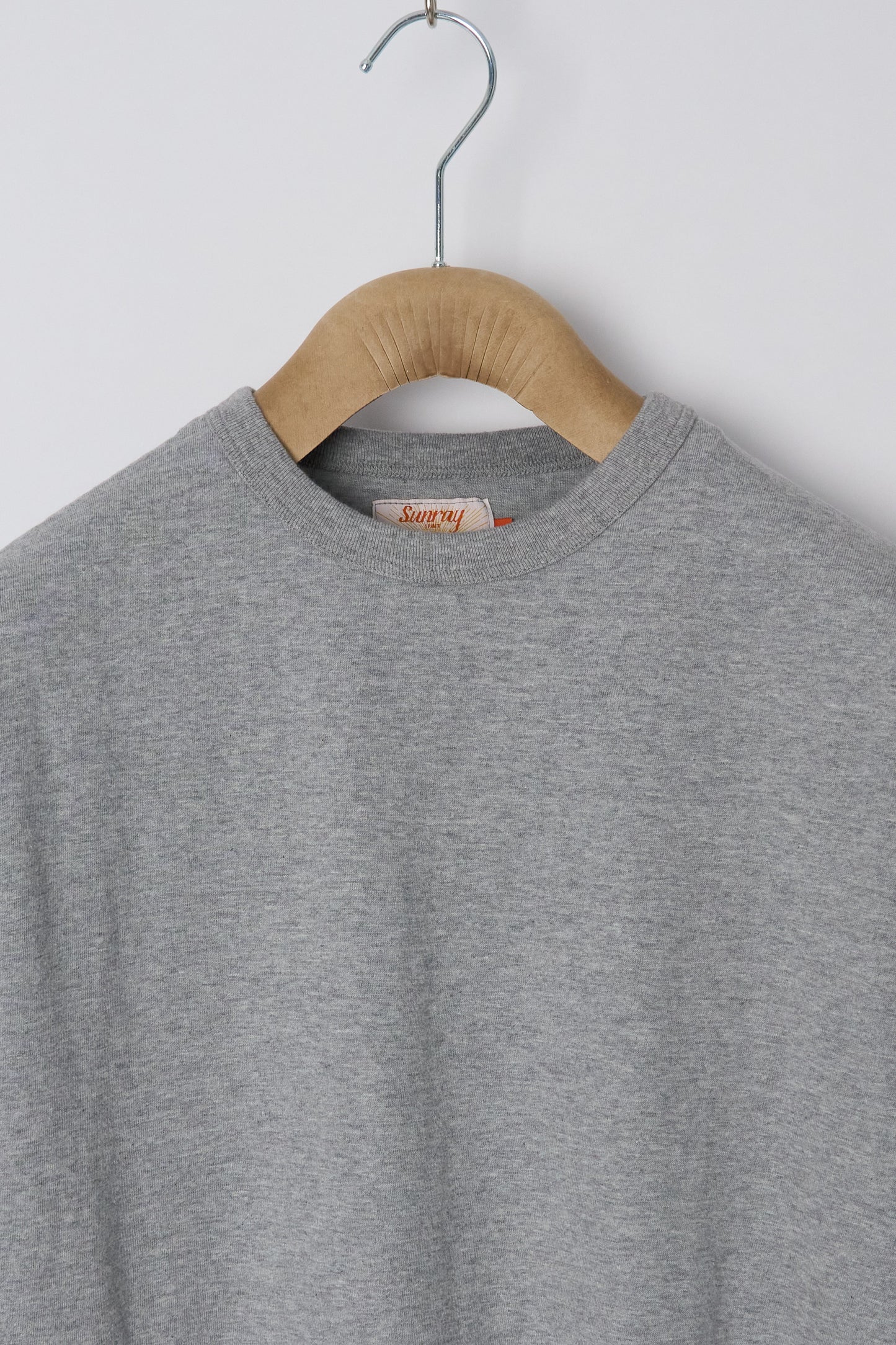 Na'maka'oh SS T-Shirt - Ochiwata Recycled Cotton - Hambledon Grey