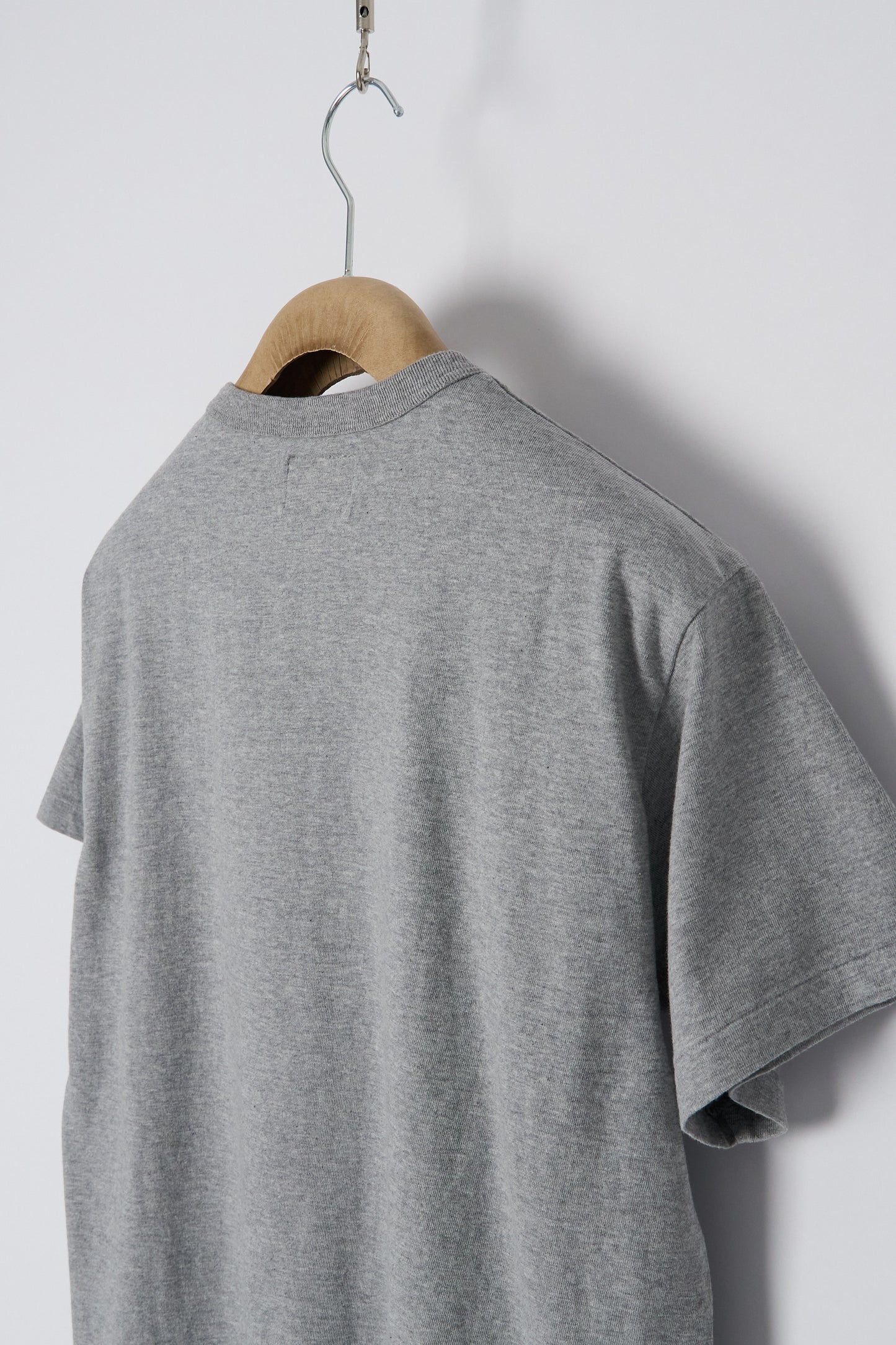 Na'maka'oh SS T-Shirt - Ochiwata Recycled Cotton - Hambledon Grey