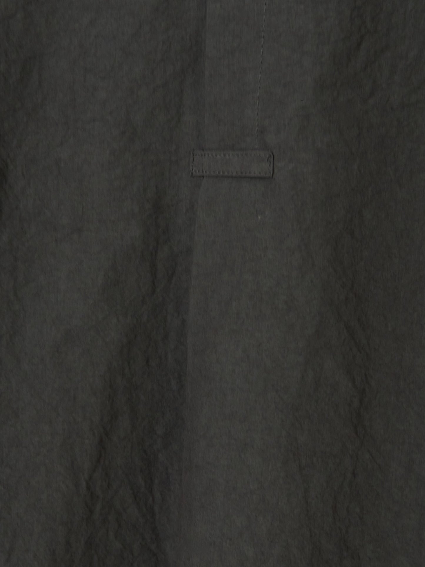 Gathered Pull-On Shirt - Charcoal
