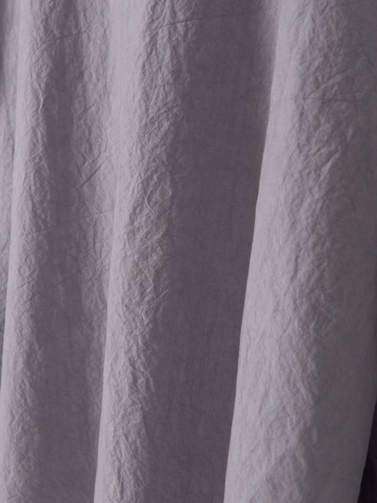 Double-Pocket Wide Shirt - Lavender