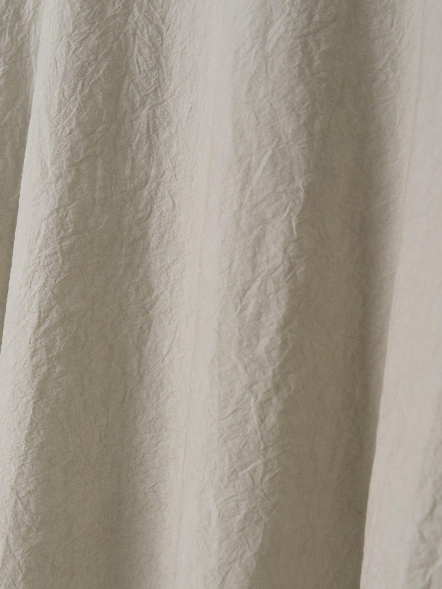 Double-Pocket Wide Shirt - Light Grey
