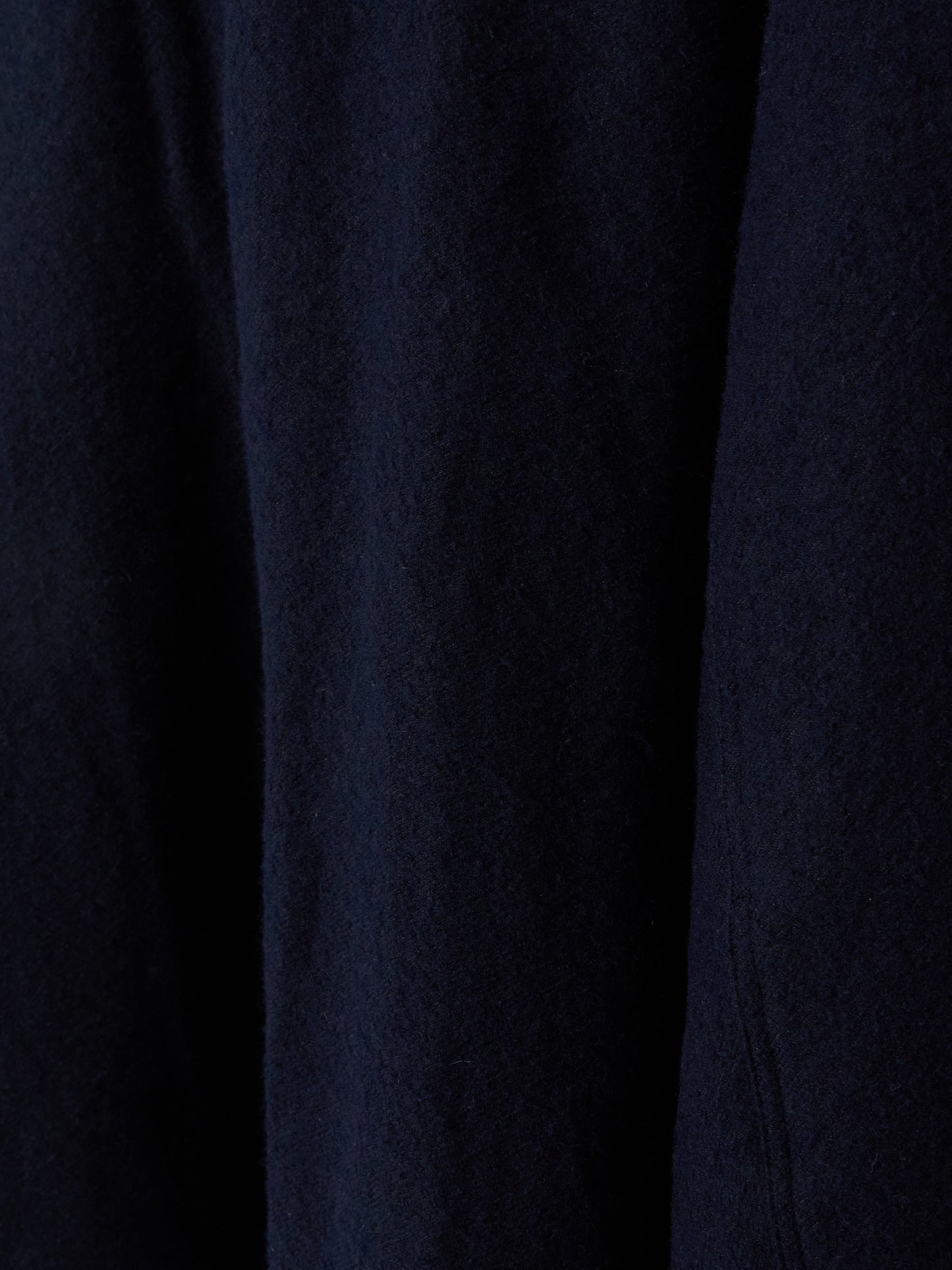 Wool Linen Chore Jacket - Navy