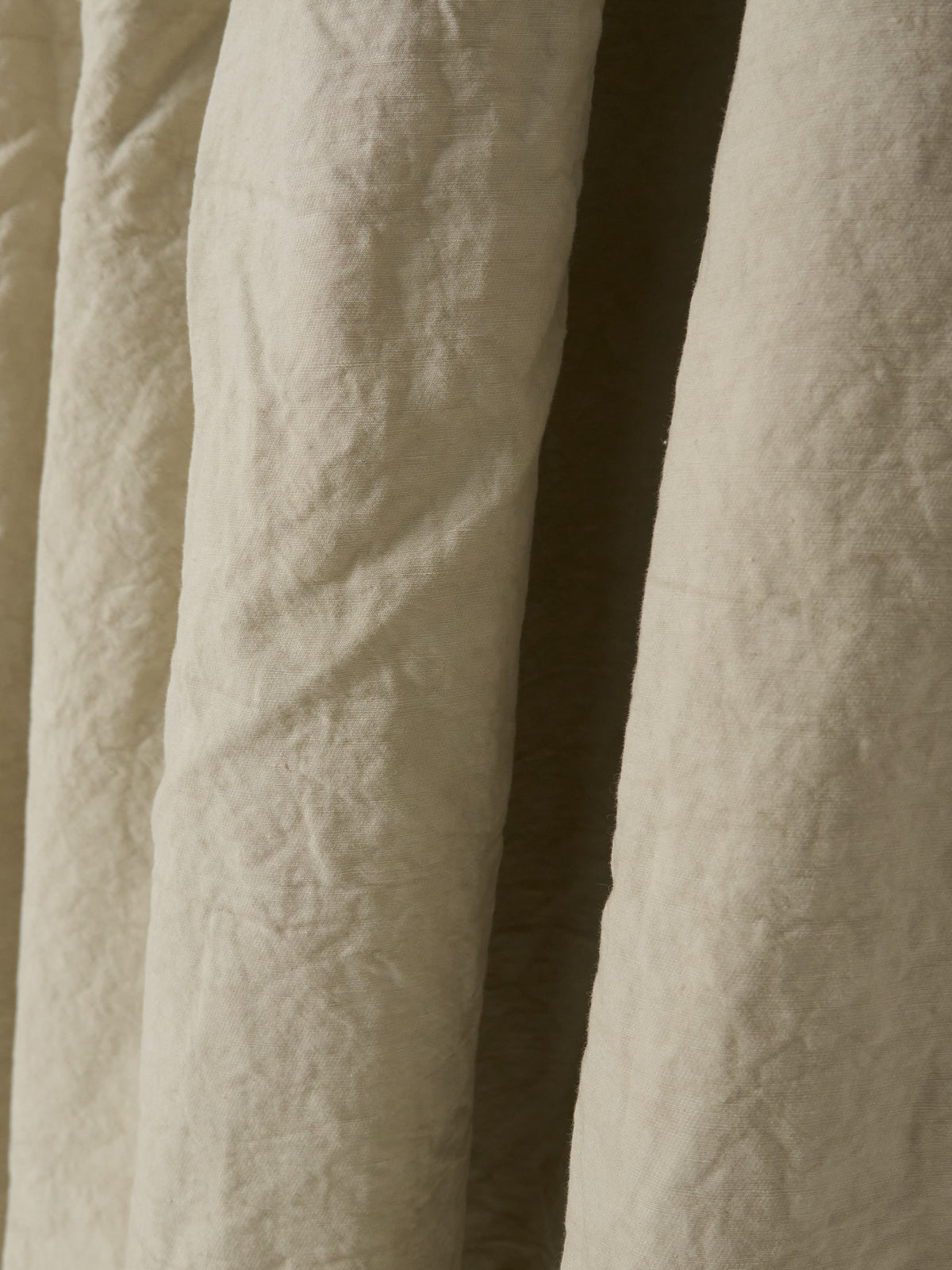 Nuanced Drum-Dyed Skirt - Ivory