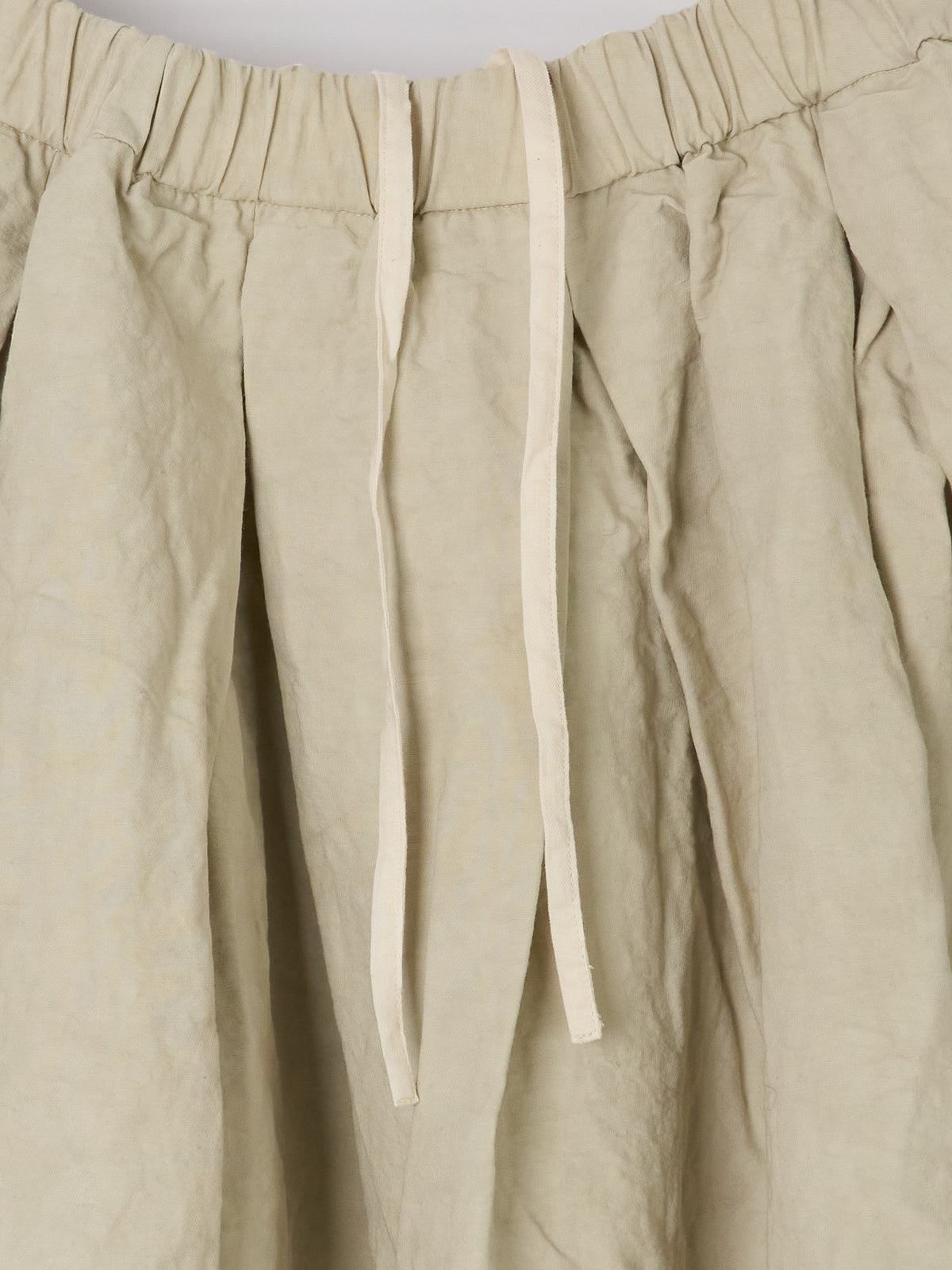 Nuanced Drum-Dyed Skirt - Ivory