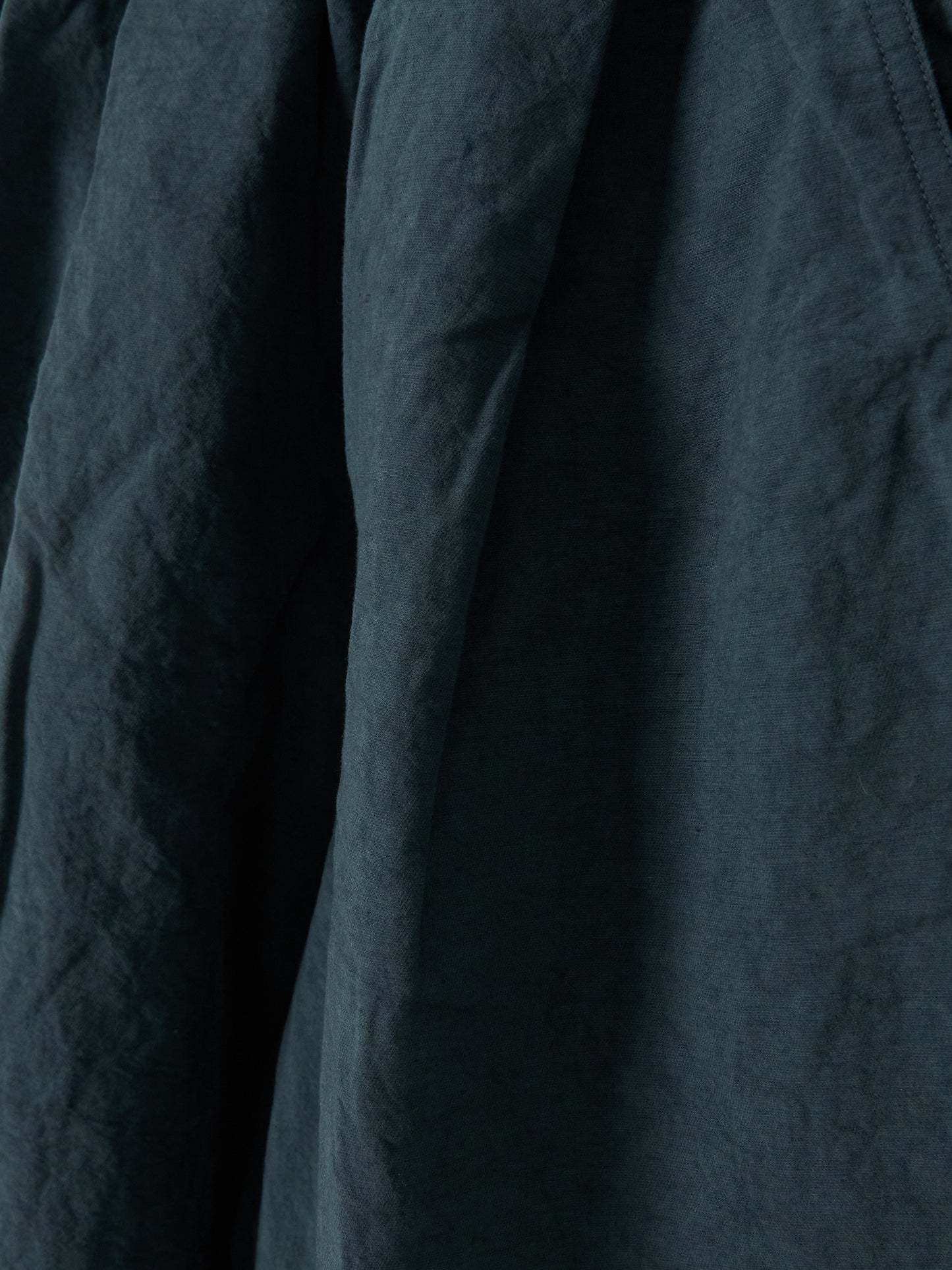 Nuanced Drum-Dyed Trousers - Petrol Blue